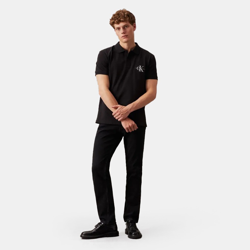 Monologo Polo T-Shirt - Siyah