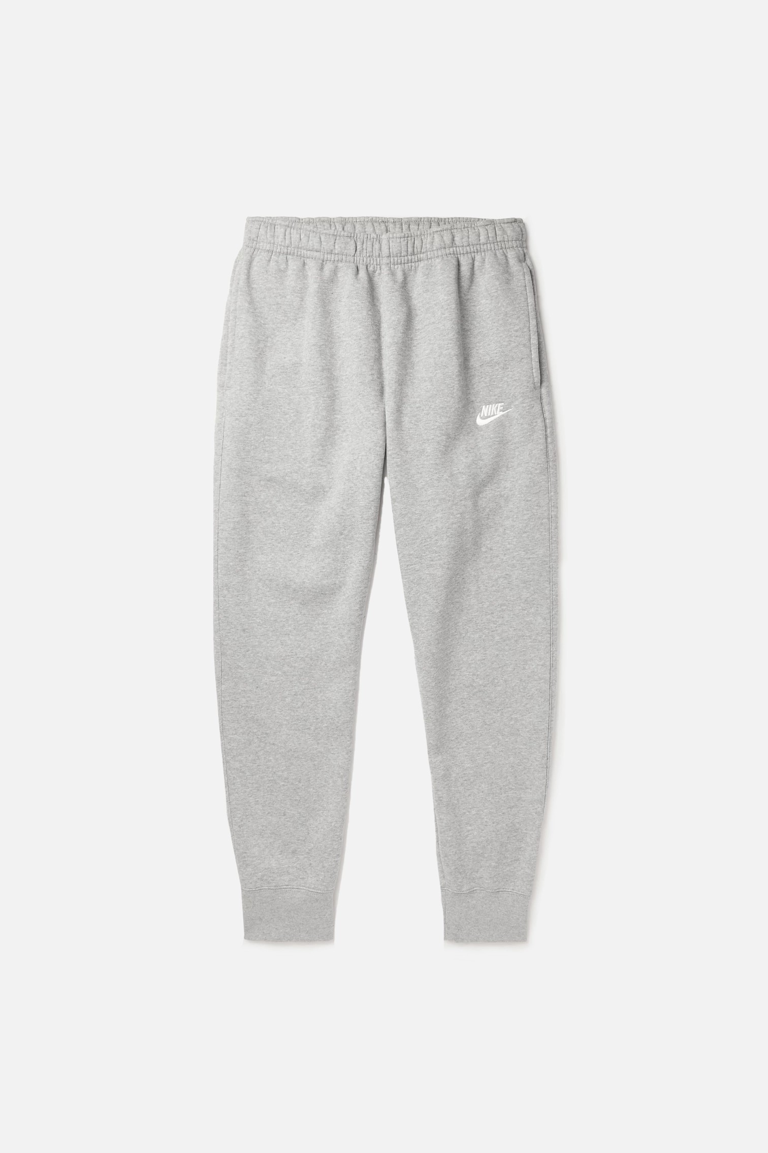 Club Fleece Jogger - Dark Grey Heather/Silver