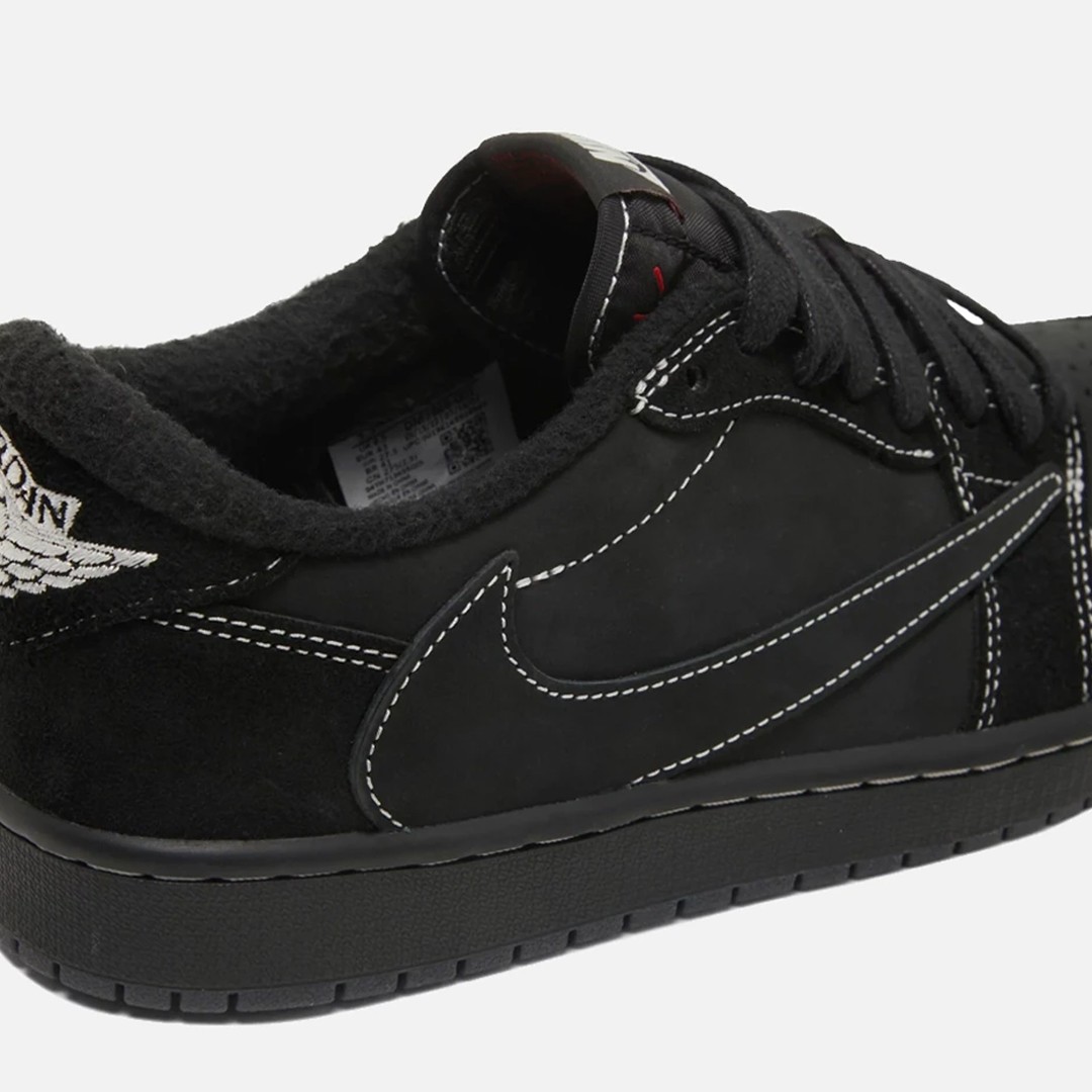 Travis Scott x Air Jordan 1 Low OG SP 'Black Phantom'