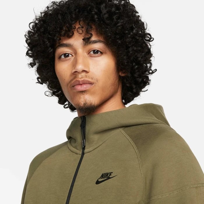 Sportswear Tech Fleece Windrunner Eşofman Üstü - Haki