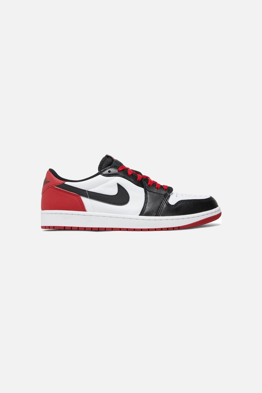 Air Jordan 1 Retro Low OG 'Black Toe'