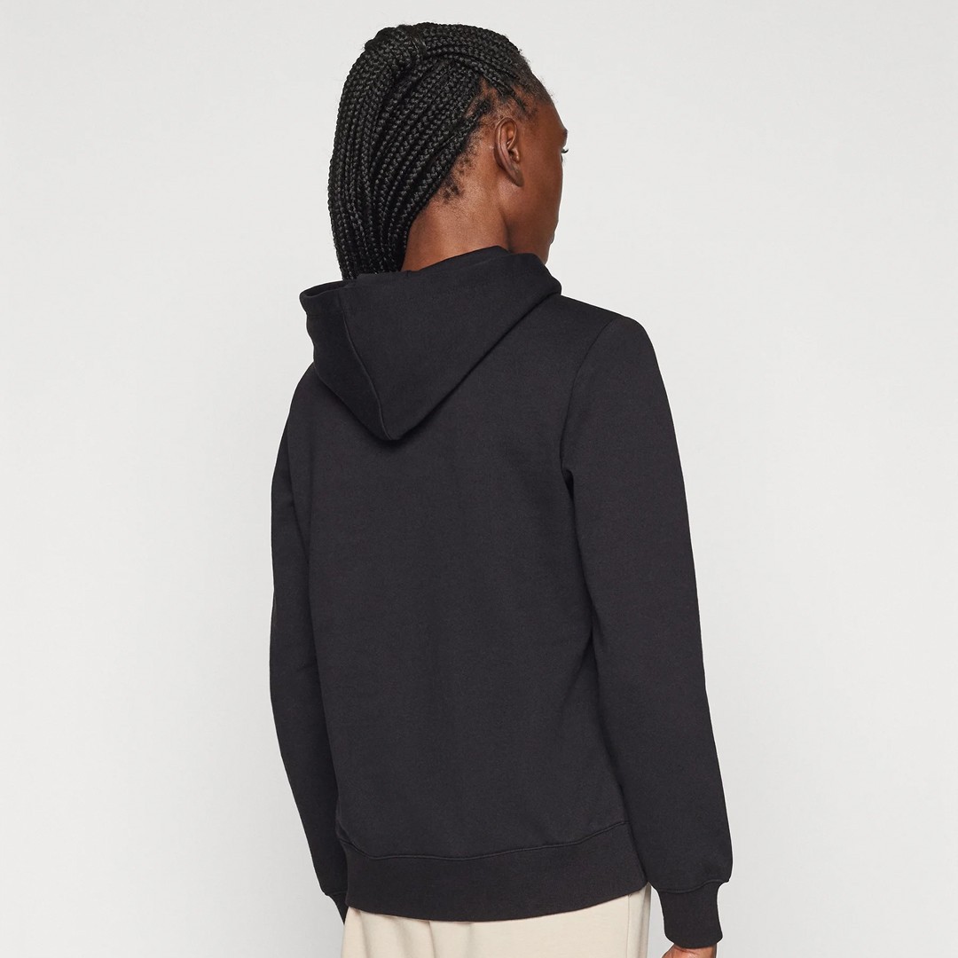 Eco Organic Cotton Hoodie - Siyah