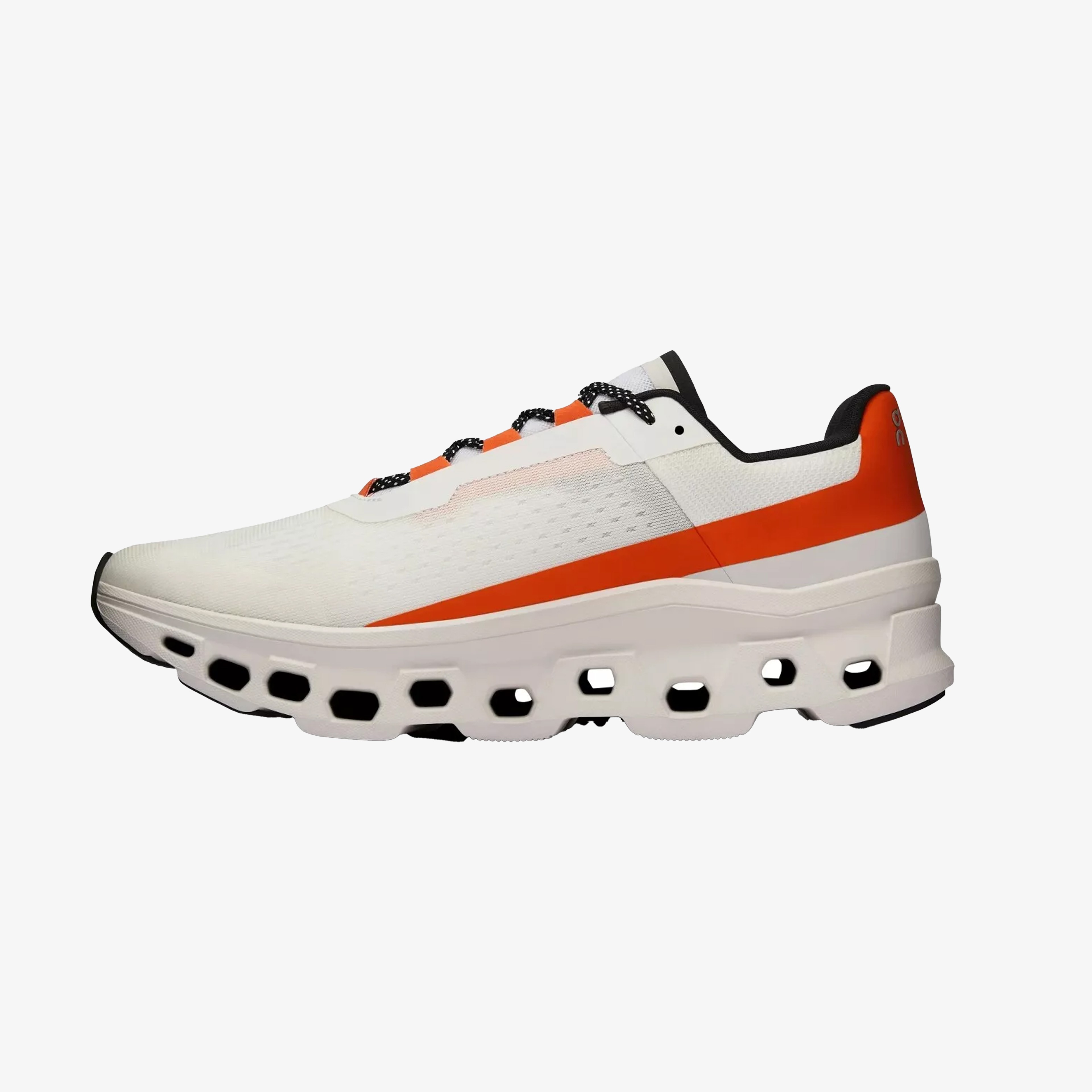 Cloudmonster Koşu Ayakkabısı - Undyed White Flame Orange