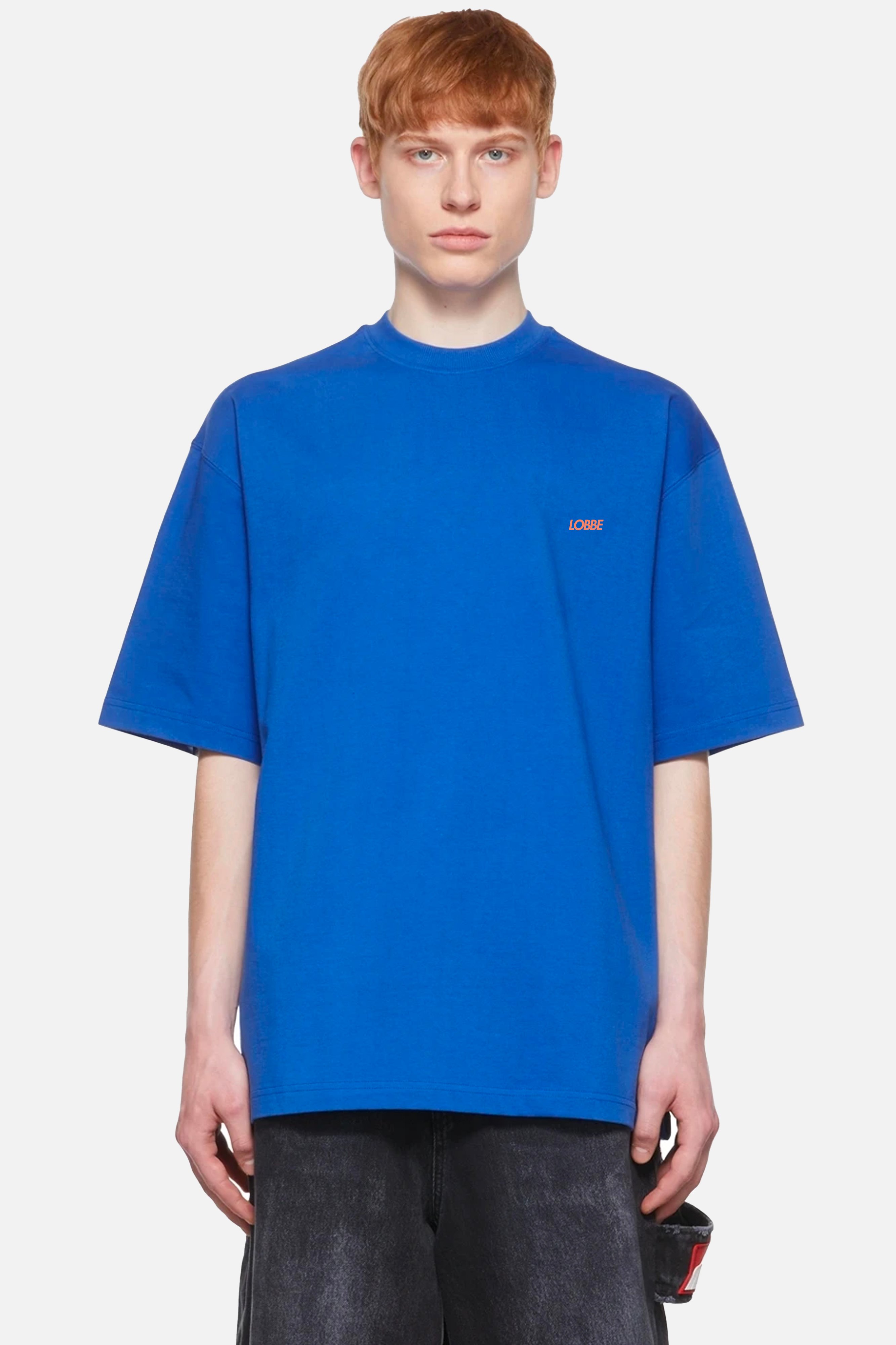 OVERSIZED TEE V2 - Mystic Blue