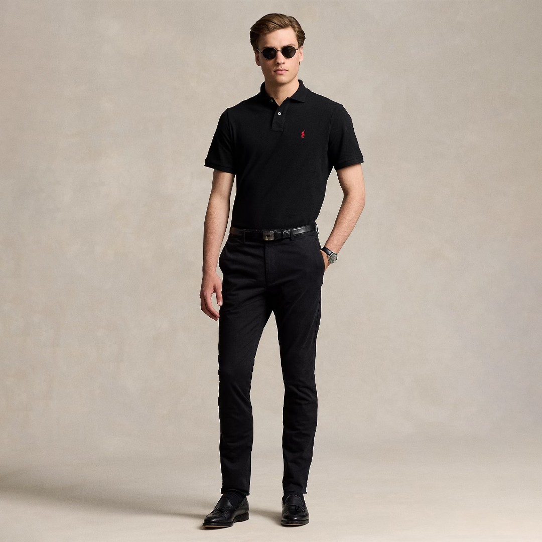 The Iconic Mesh Polo