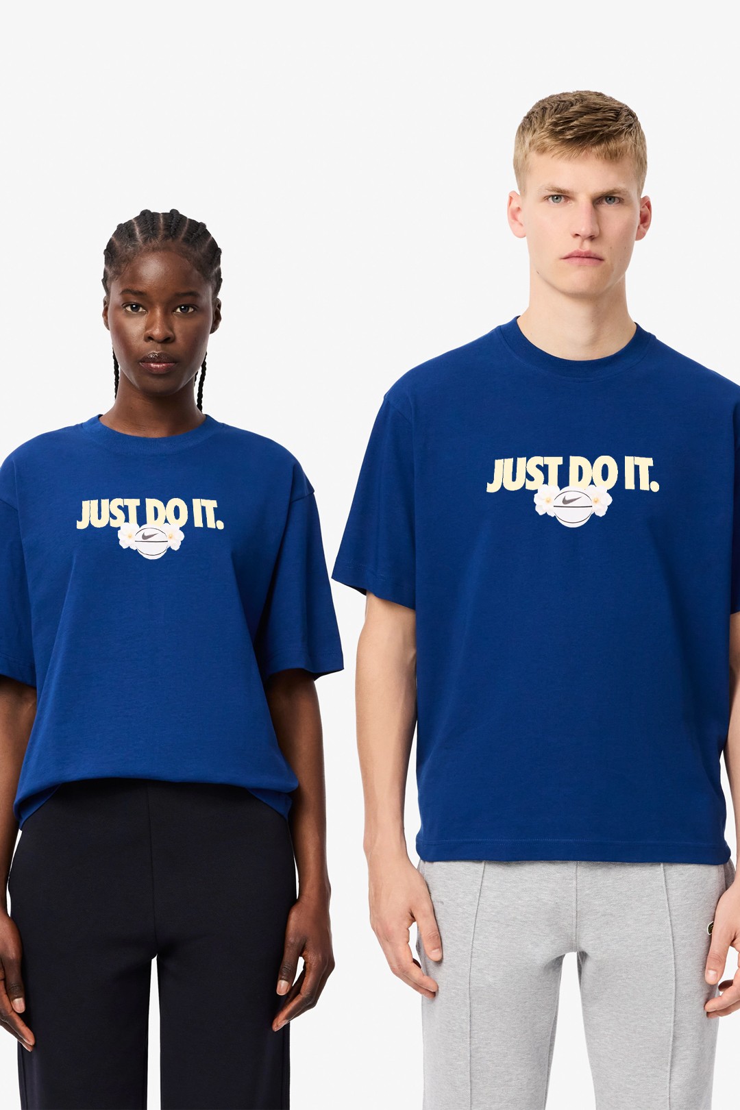 Just do it T-Shirt - Lacivert