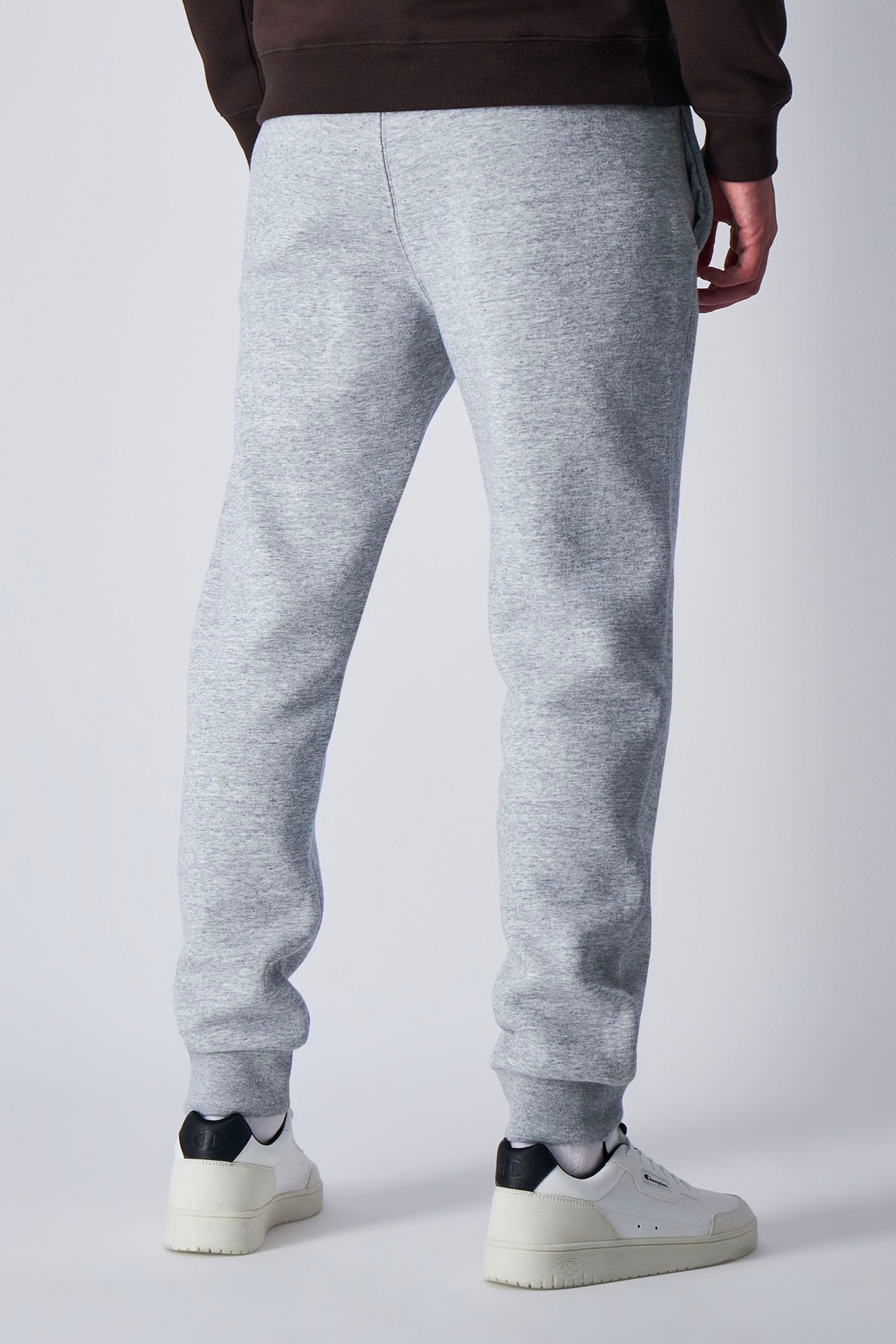 Leg Embroidered Fleece Joggers