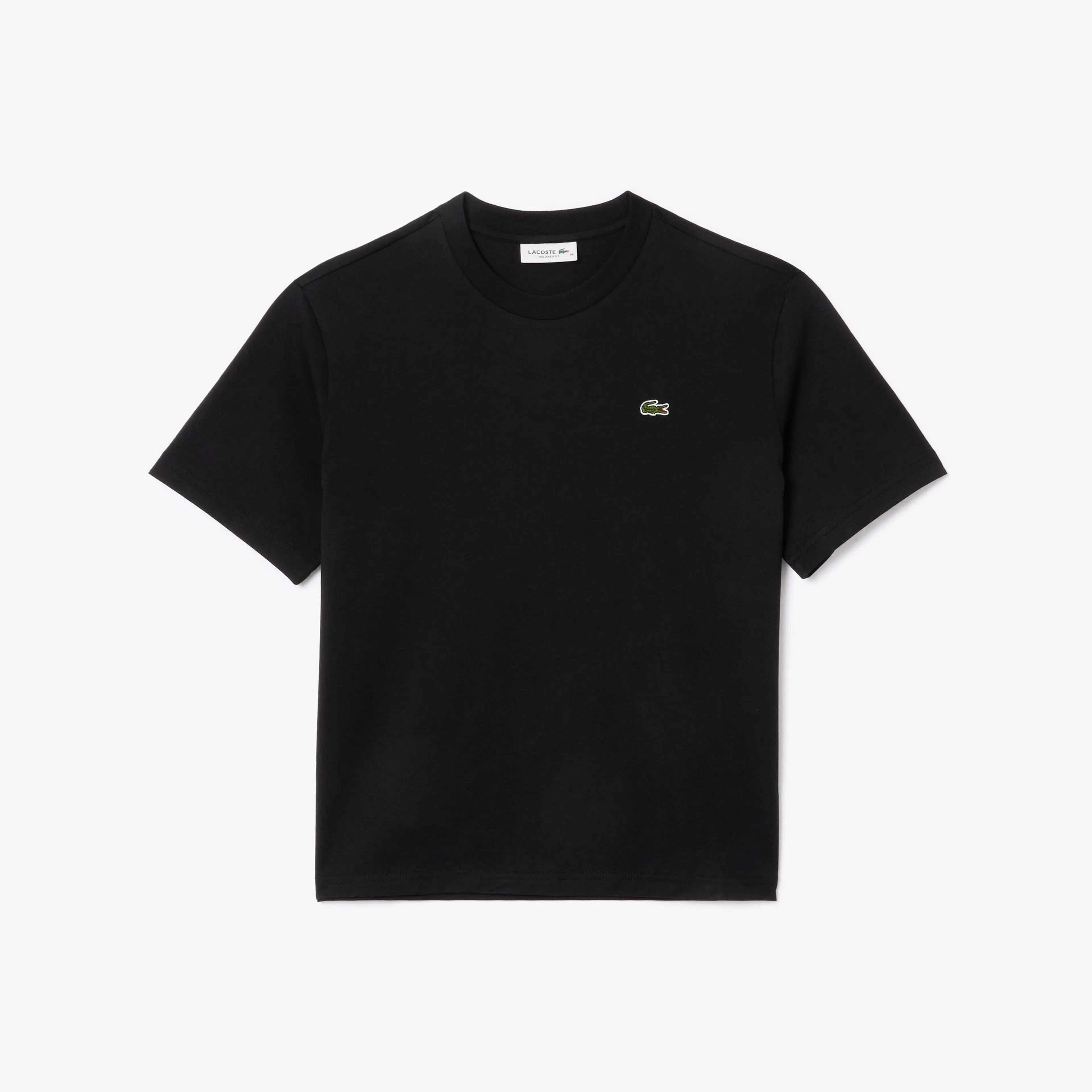 Classic Fit Bisiklet Yaka T-Shirt