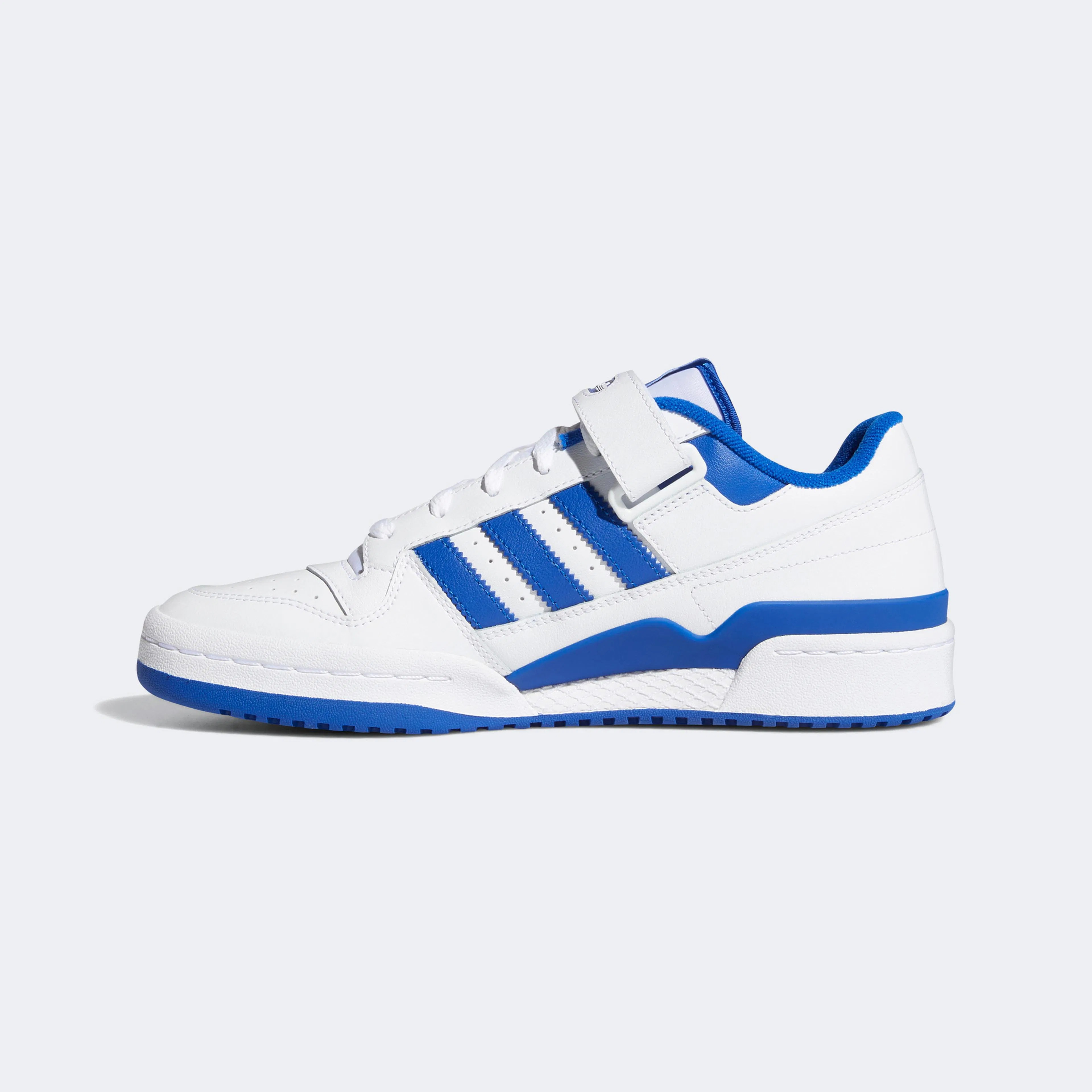 Forum Low - Cloud White / Cloud White / Royal Blue