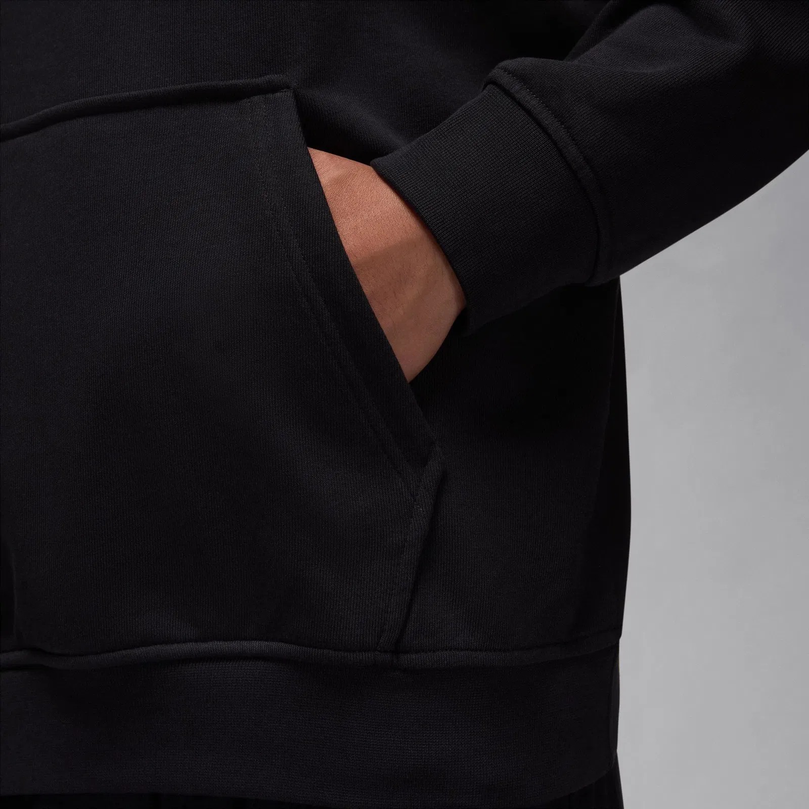 Dri-FIT Fleece Pullover Hoodie - Siyah