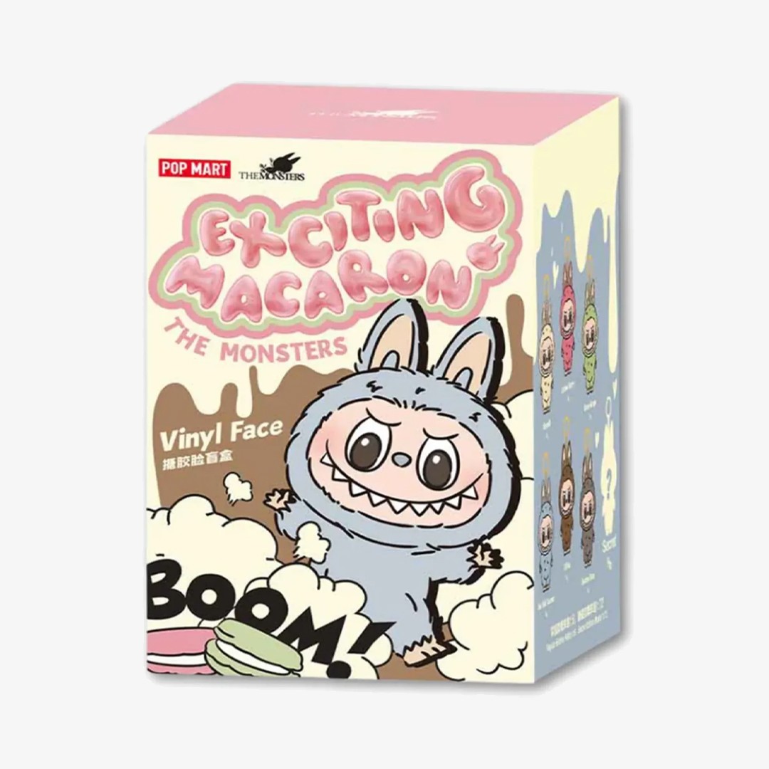 Labubu The Monsters Exciting Luck Peluş Kutu