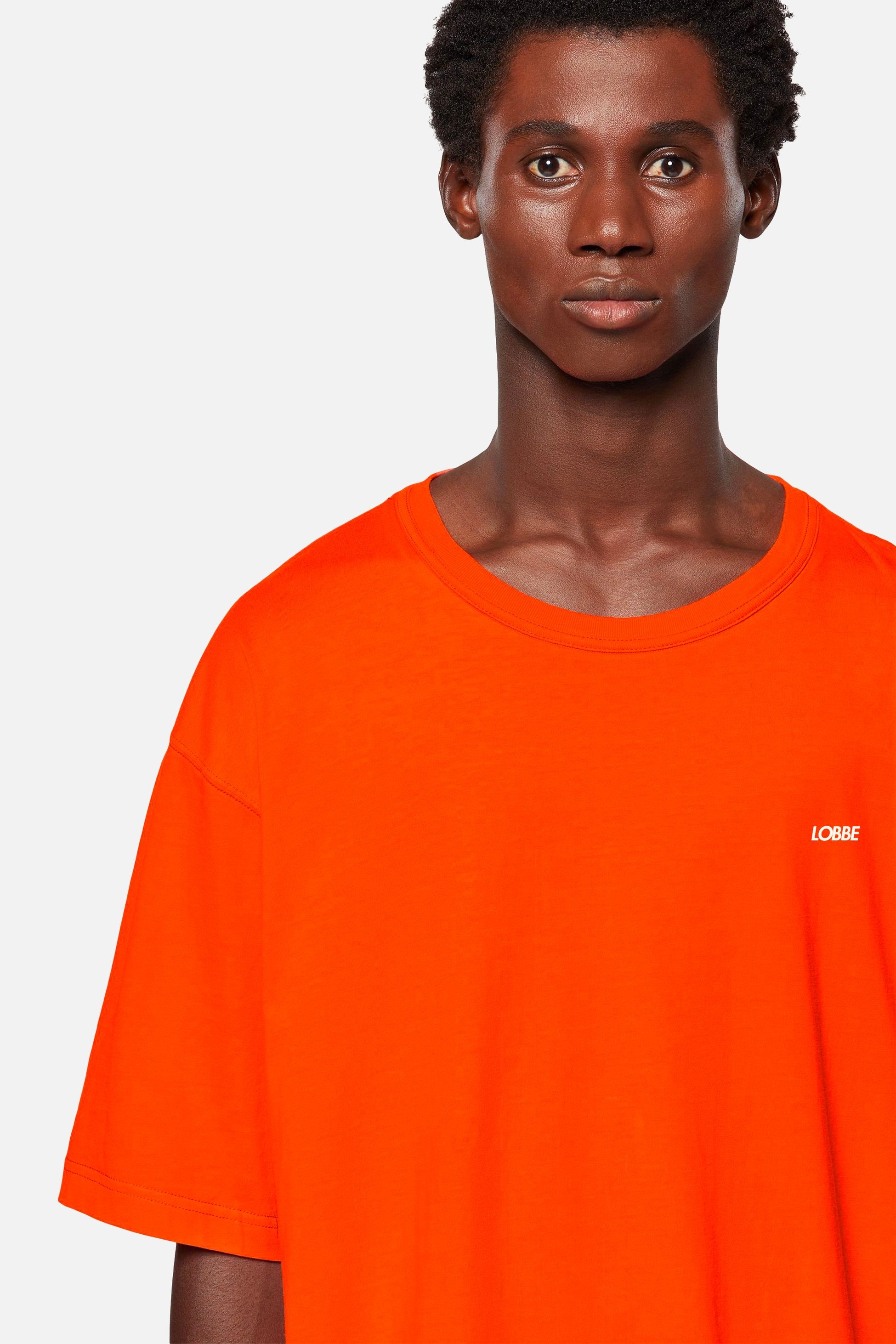 OVERSIZED TEE V1 - Flame Orange