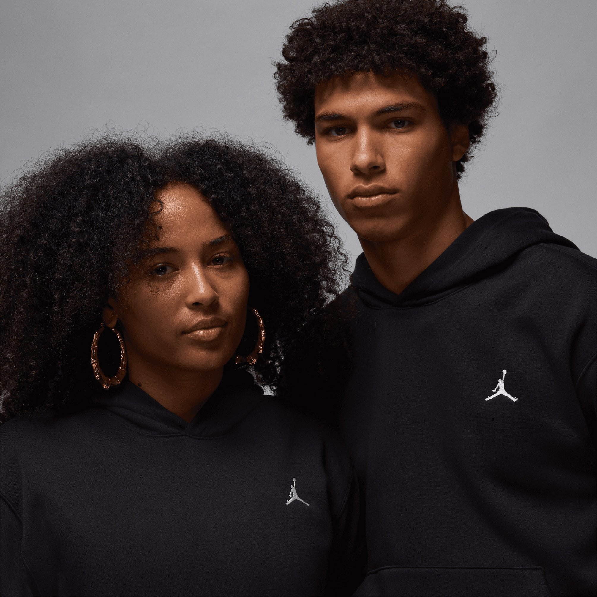 Jordan Brooklyn Fleece Hoodie - Siyah