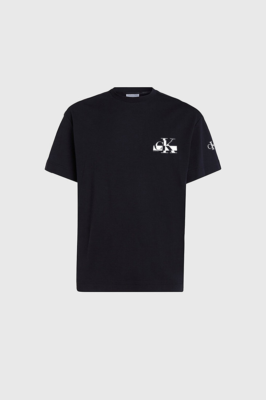 Monologo T-Shirt - Siyah