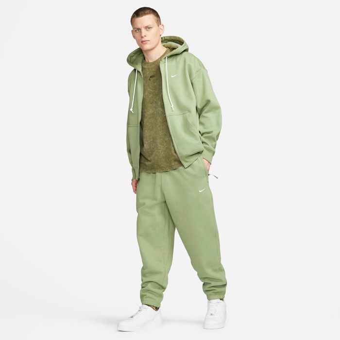 Solo Swoosh Fleece Eşofman Altı - Fesleğen Yeşili