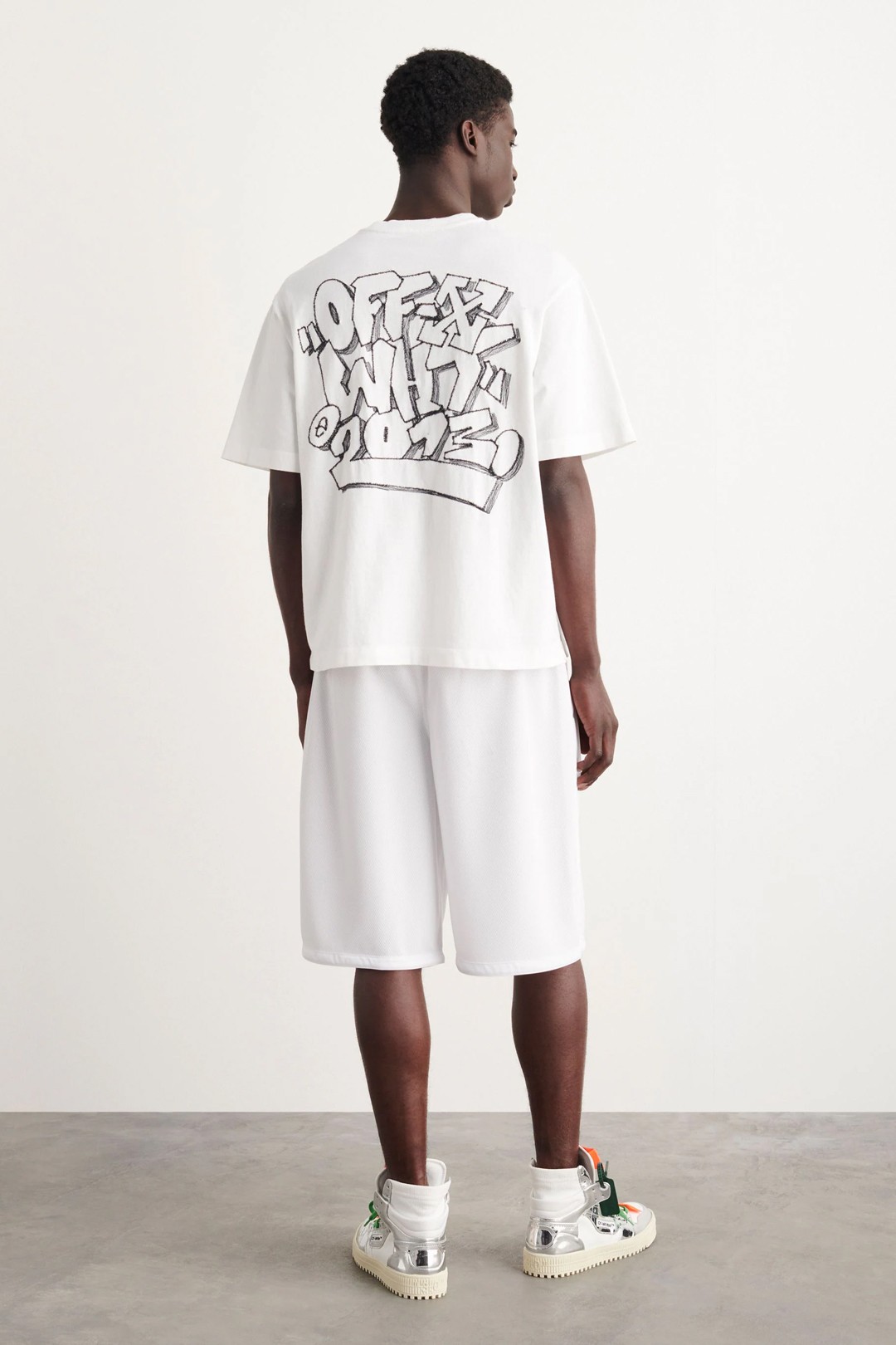 Graff Freest Over Skate S/S T-Shirt - Beyaz