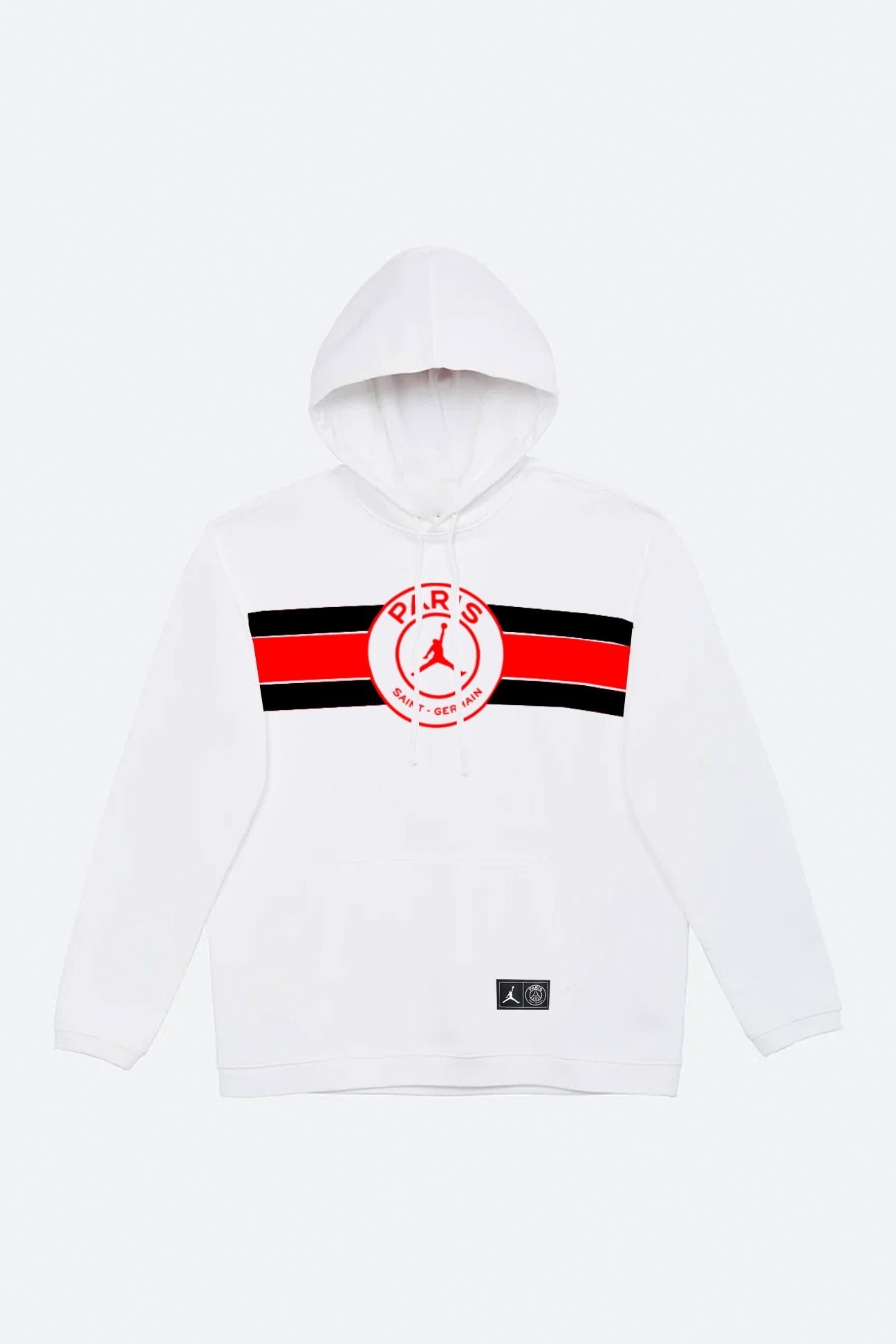 Paris Saint-Germain Hoodie - Off White