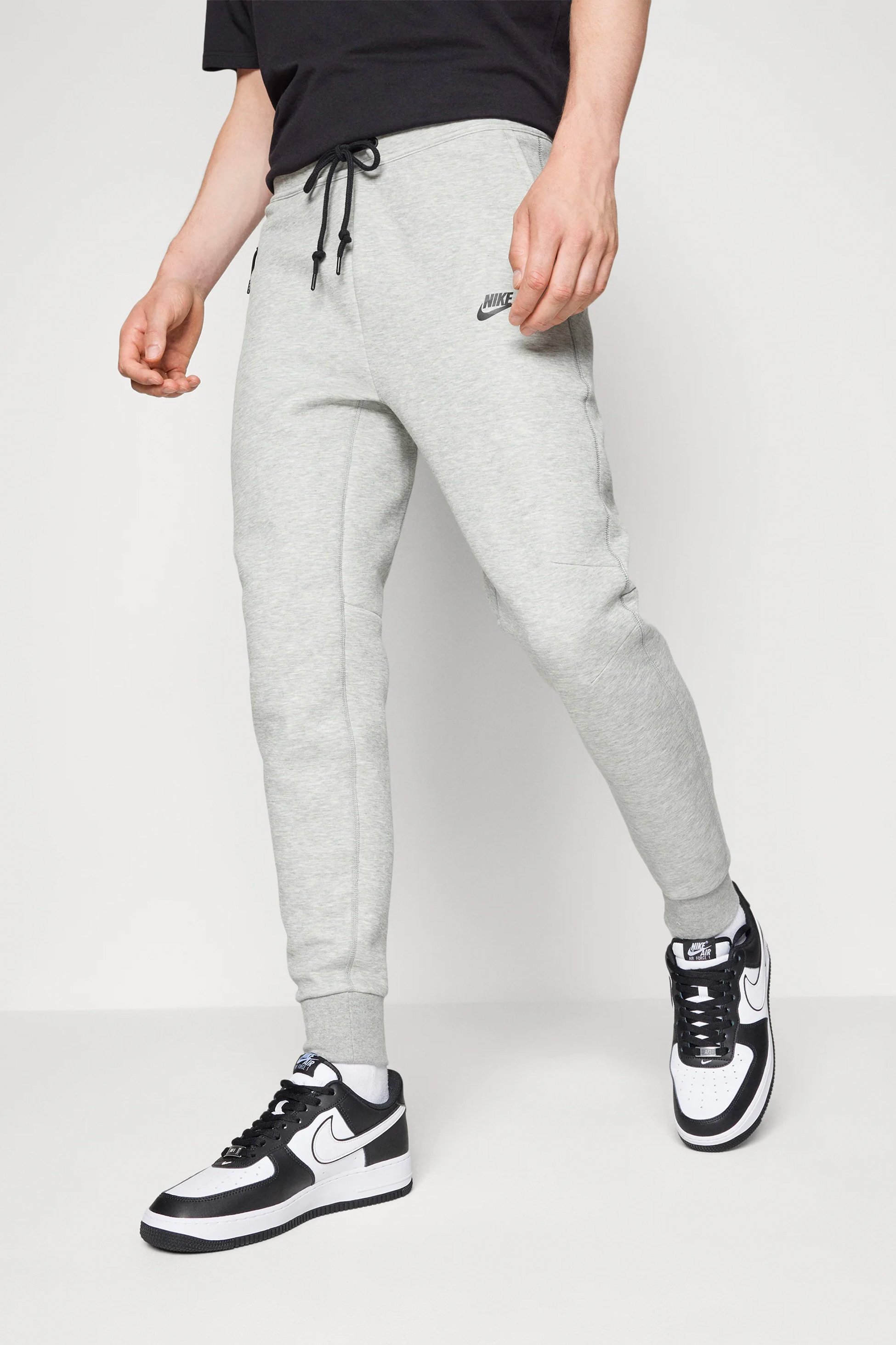 Yeni Tech Fleece Joggers - Dark Grey Heather/Siyah