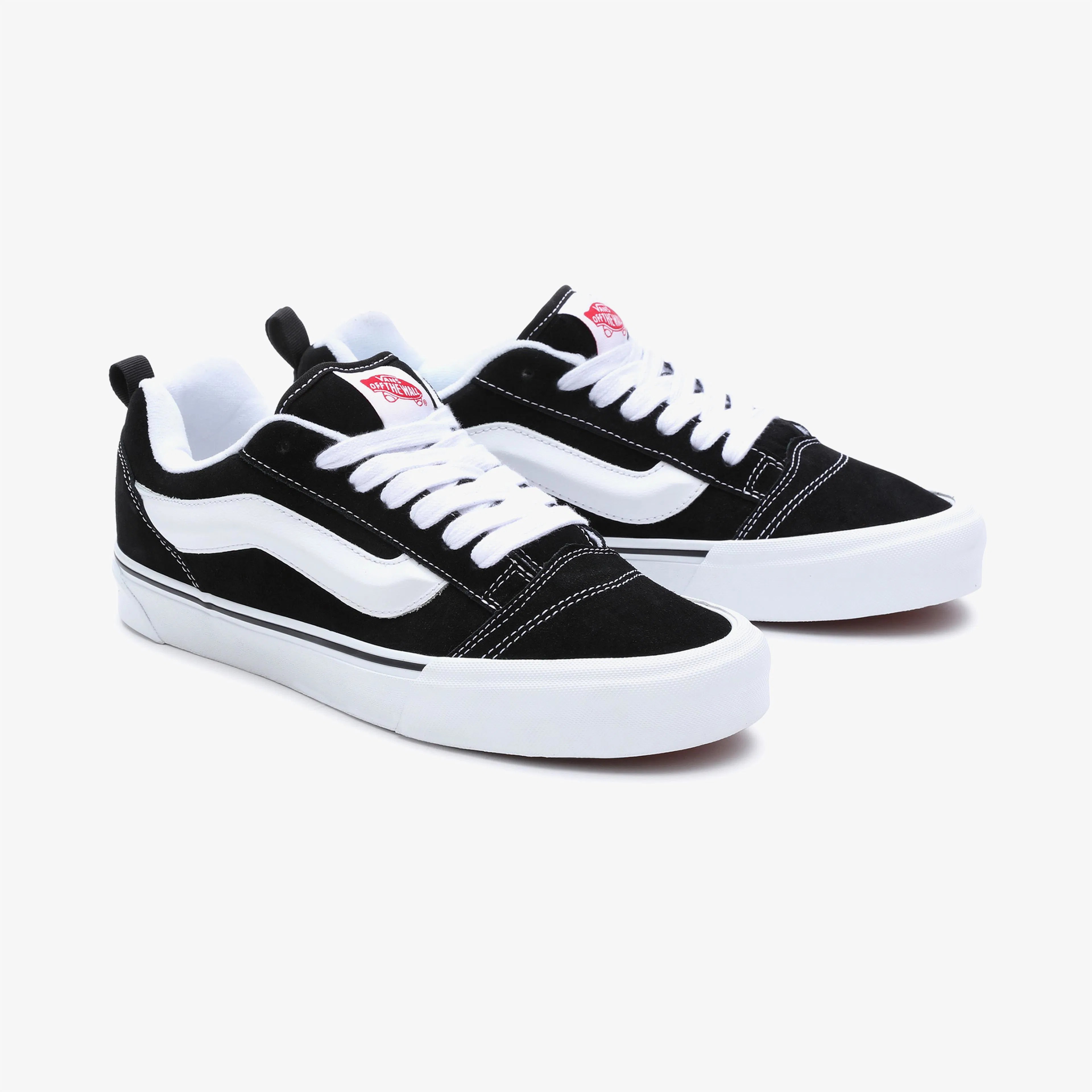 Knu Skool Unisex Sneaker - Siyah