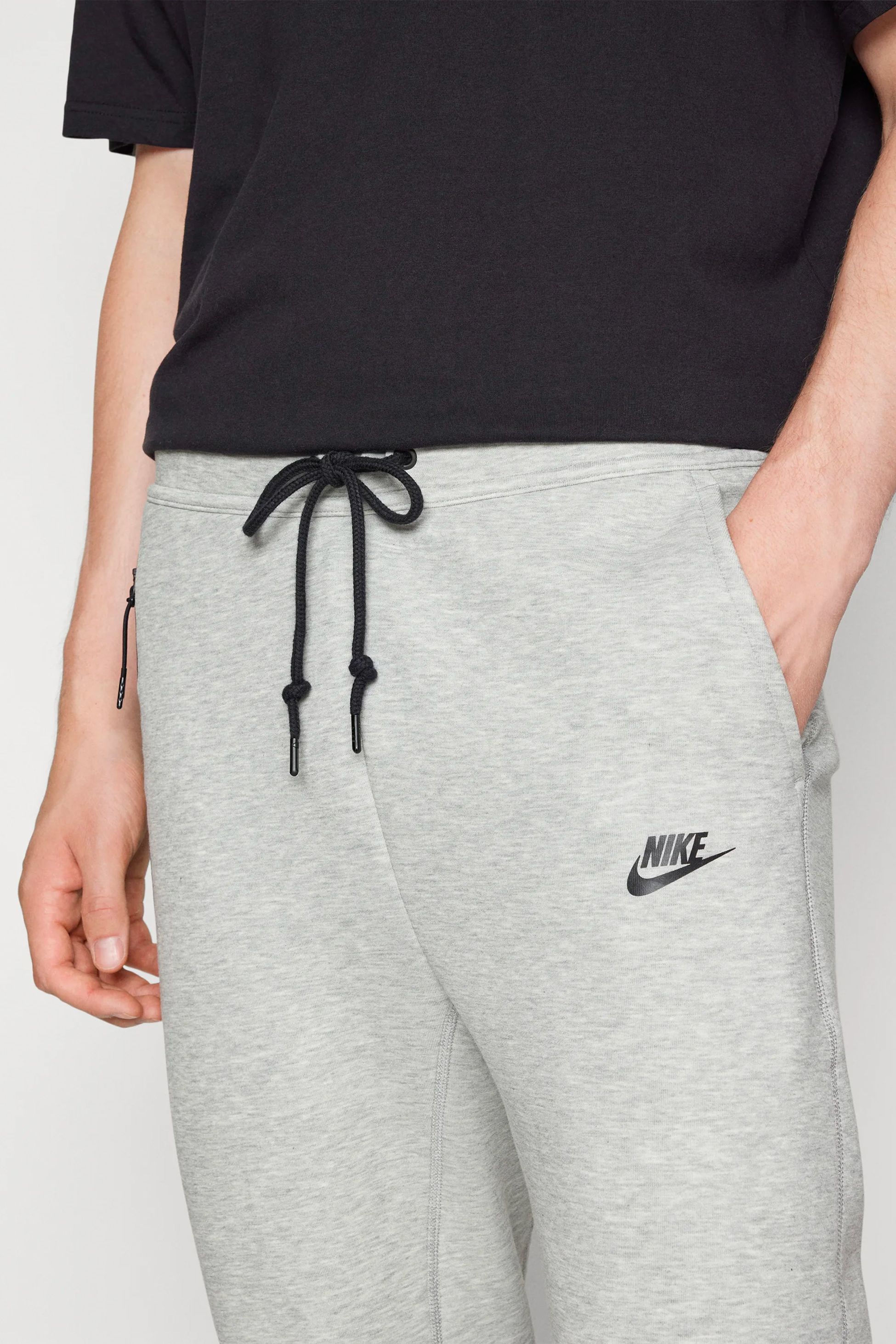 Yeni Tech Fleece Joggers - Dark Grey Heather/Siyah