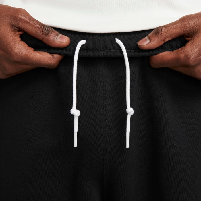Solo Swoosh Fleece Eşofman Altı - Siyah