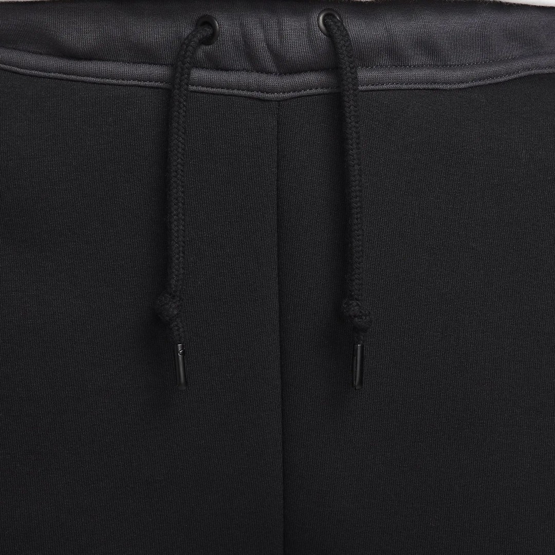 Tech Fleece Joggers - Siyah/Dark Smoke Grey/Light Crimson