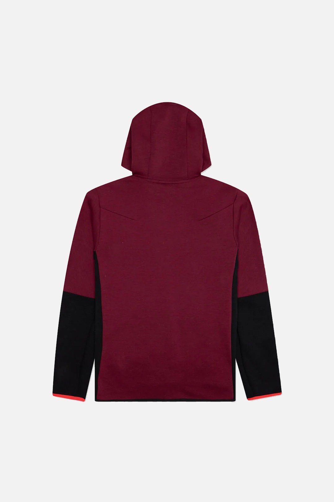 Tech Fleece Full Zip Hoodie - Black/Dark Beetroot/Phantom