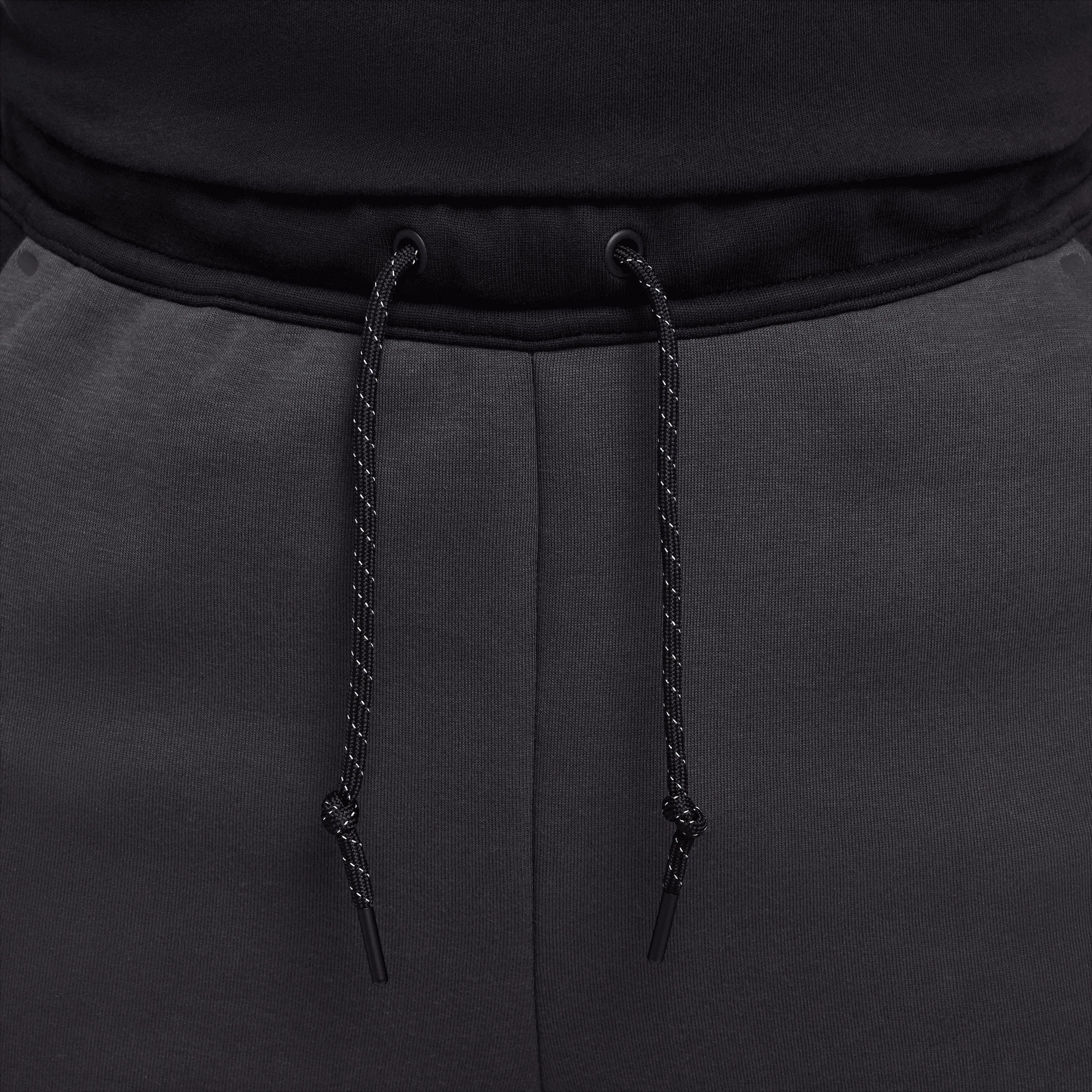 Tech Fleece Eşofman Altı - Black/Anthracite/Green Strike