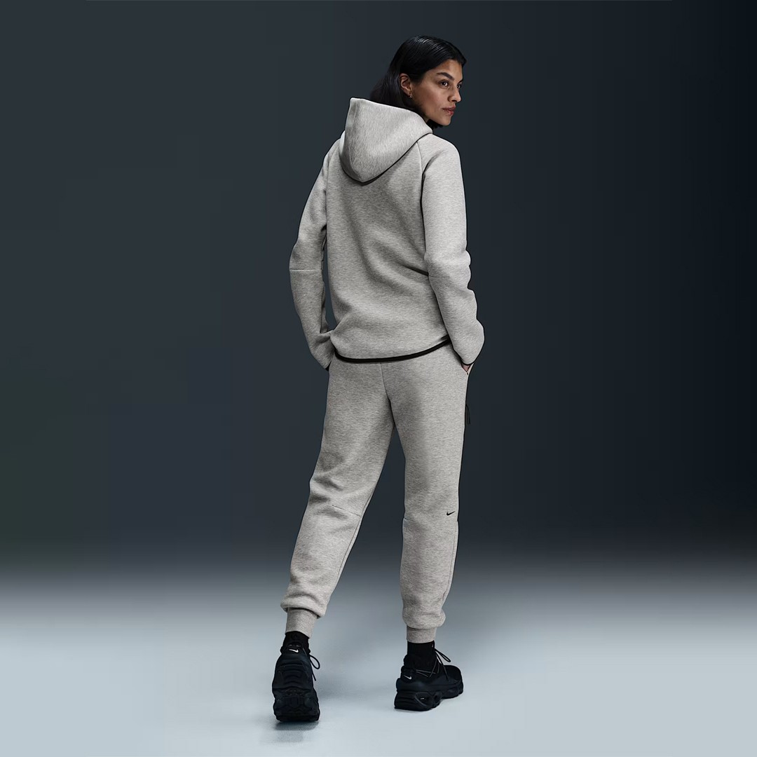 Sportswear Tech Fleece Kadın Eşofman Altı - Dark Grey Heather/Black