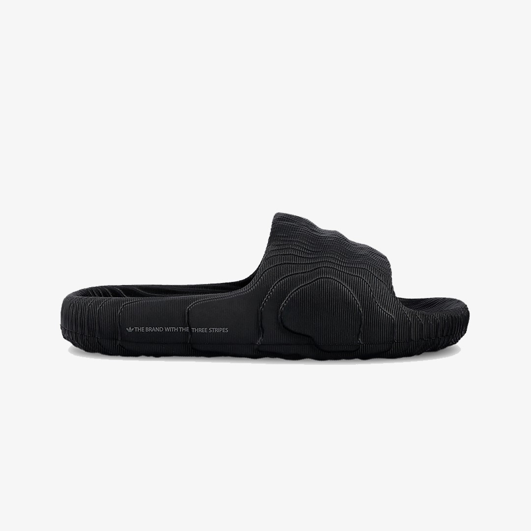 Adilette 22 Unisex Terlik - Siyah