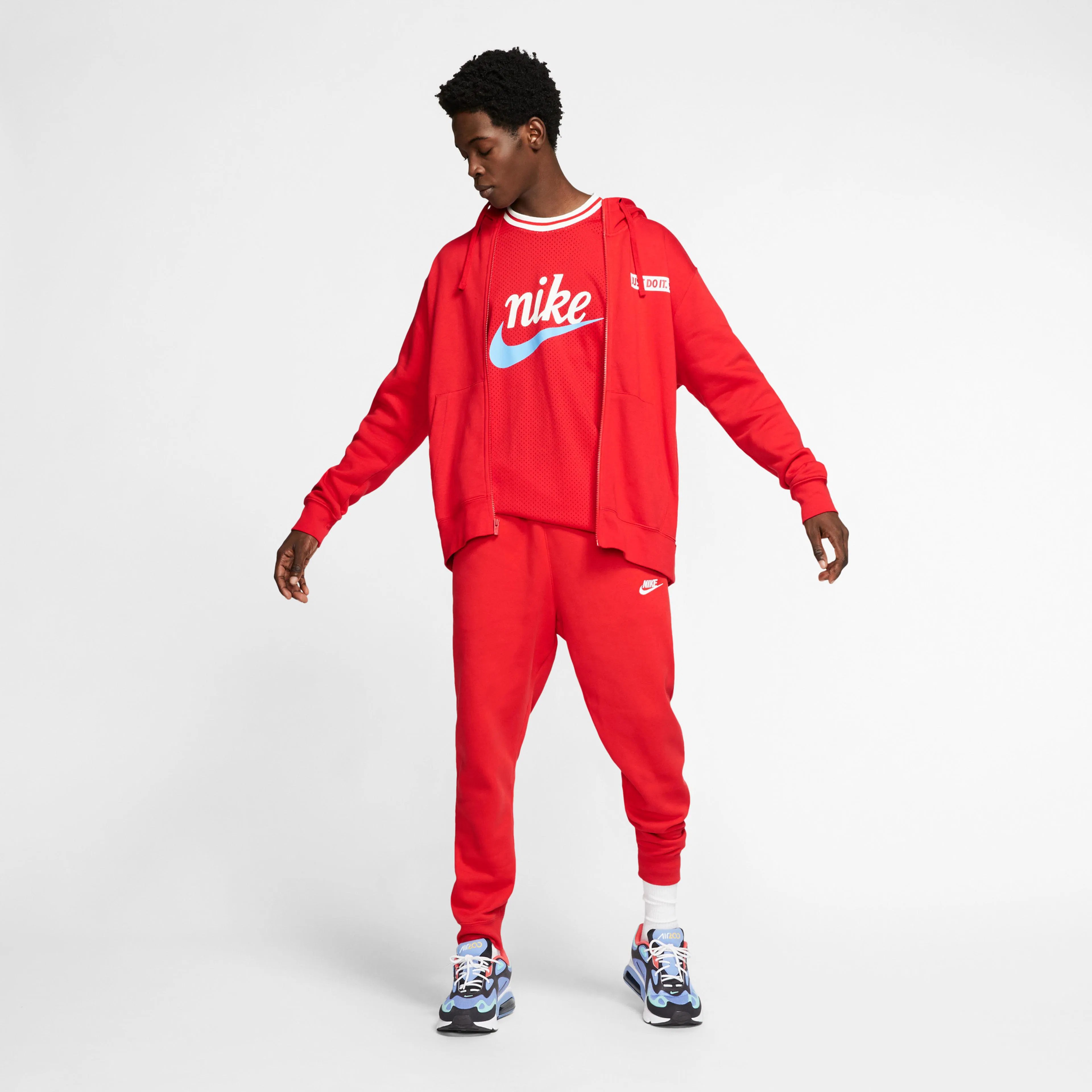 Sportswear Club Jogger Eşofman Altı - University Red