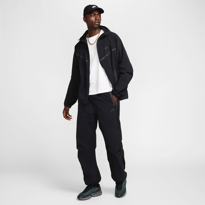 Tech Woven Trousers - Black/Black/Black