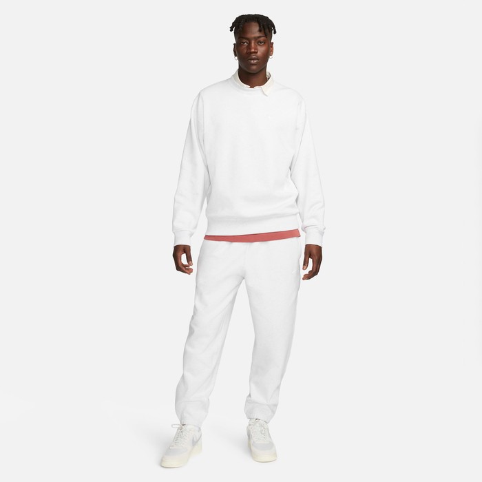 Solo Swoosh Fleece Eşofman Altı - Off White