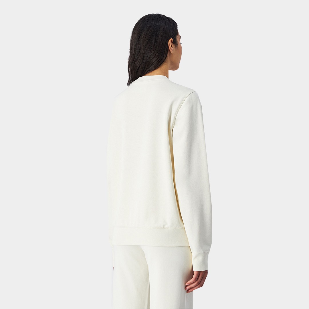 Powerblend Fleece Crew Sweatshirt - Beyaz