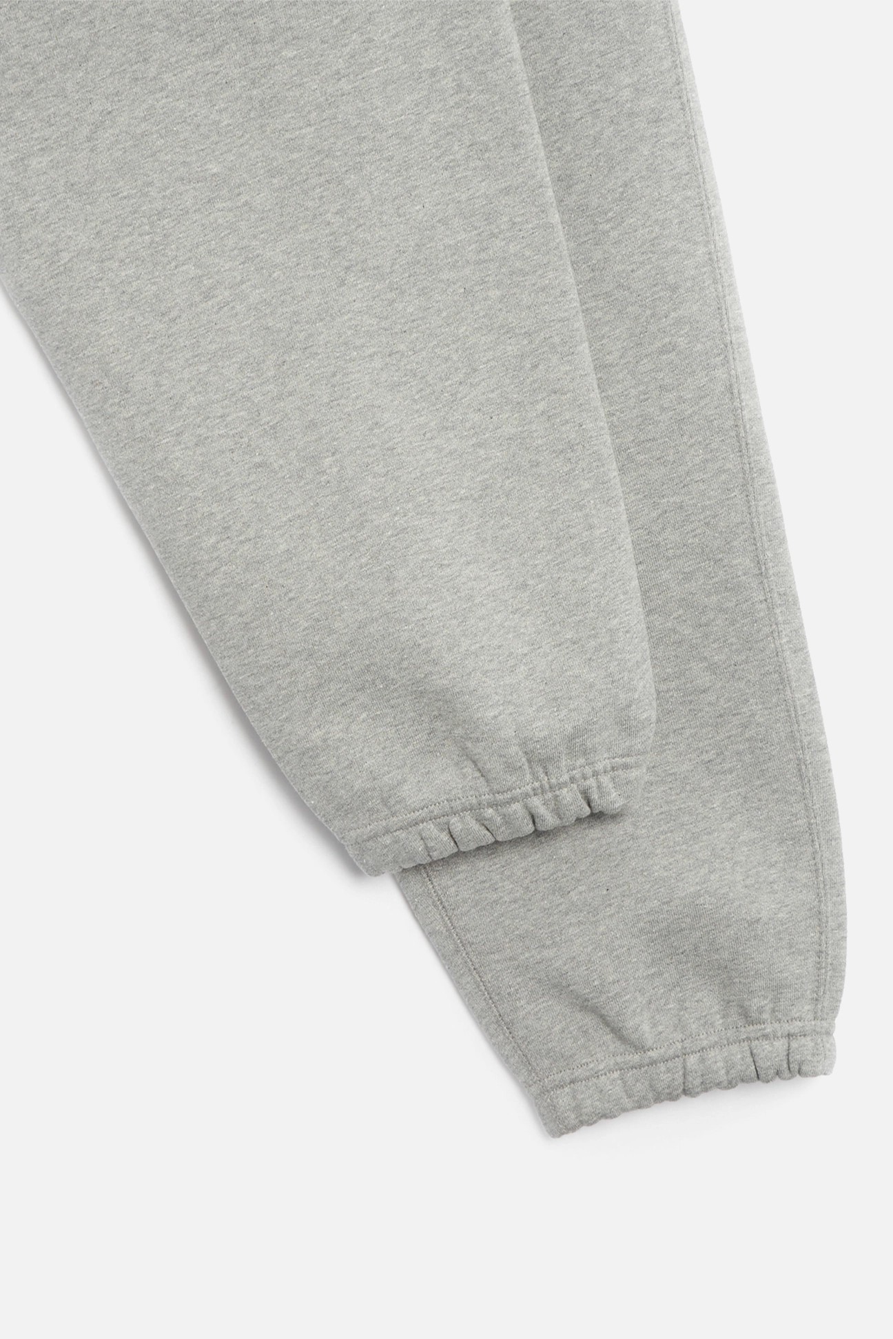 Solo Swoosh Fleece Erkek Joggers - Dark Grey Heather/Silver