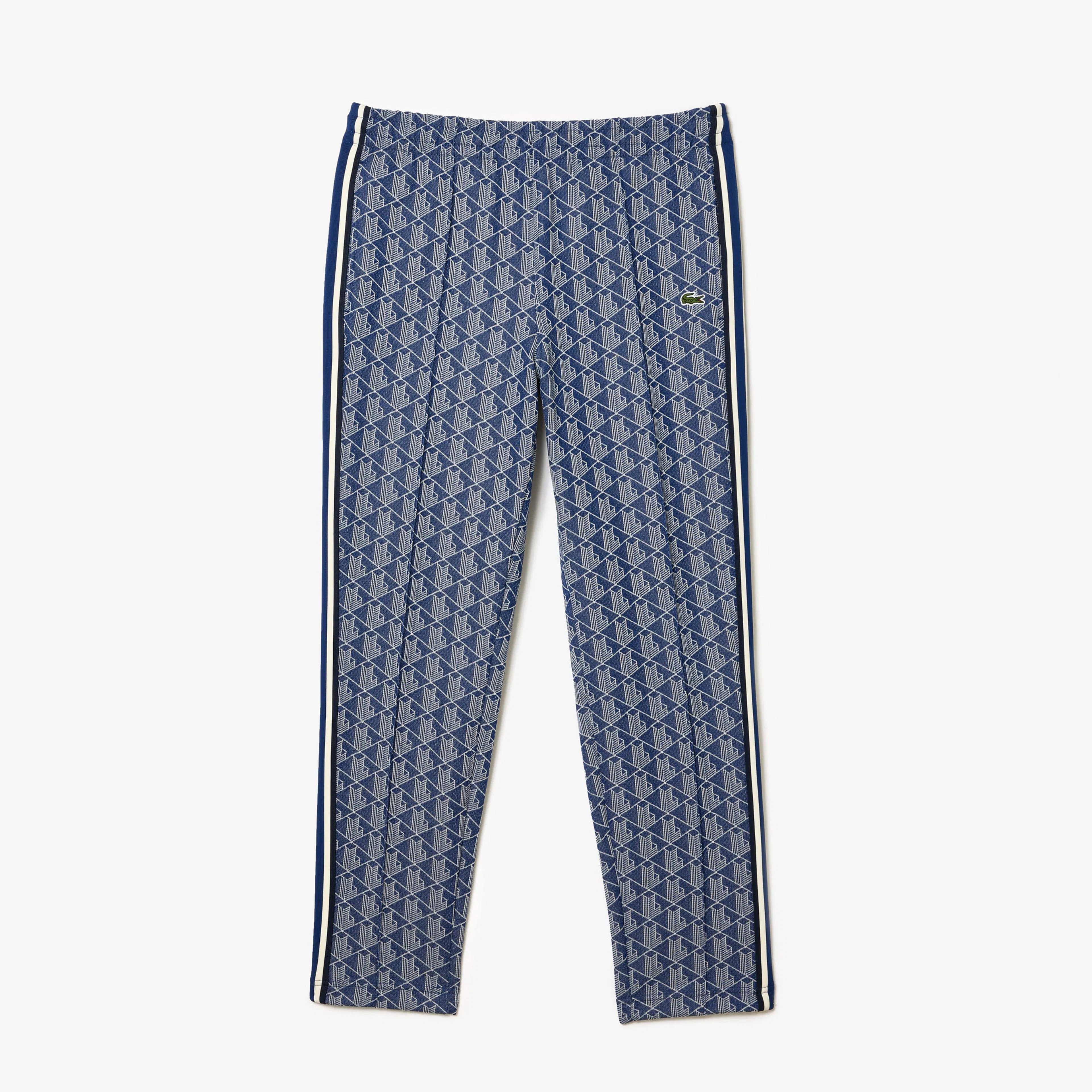 Monogram Eşofman Altı - Mavi