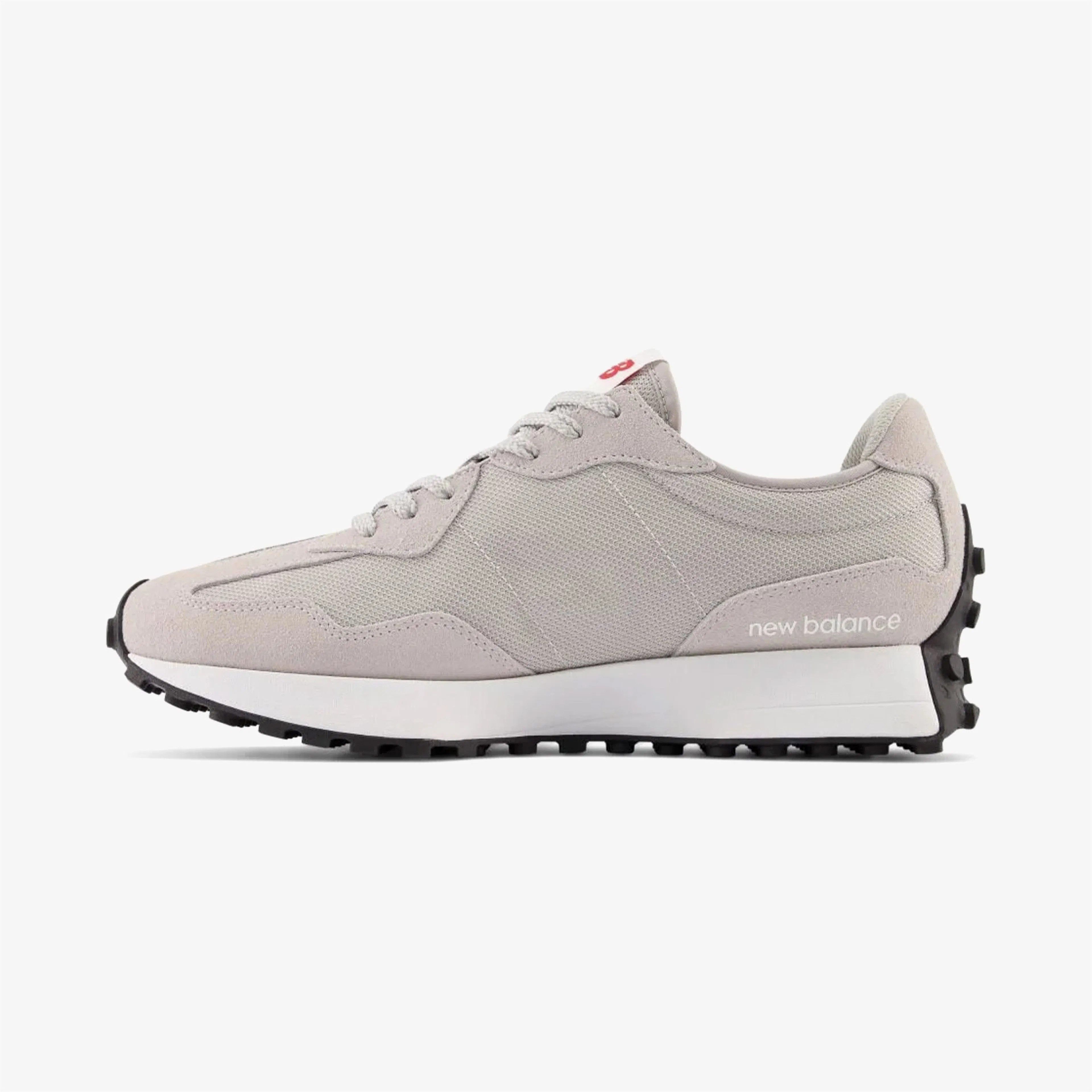 327 Unisex Spor Ayakkabı - Gri/Beyaz