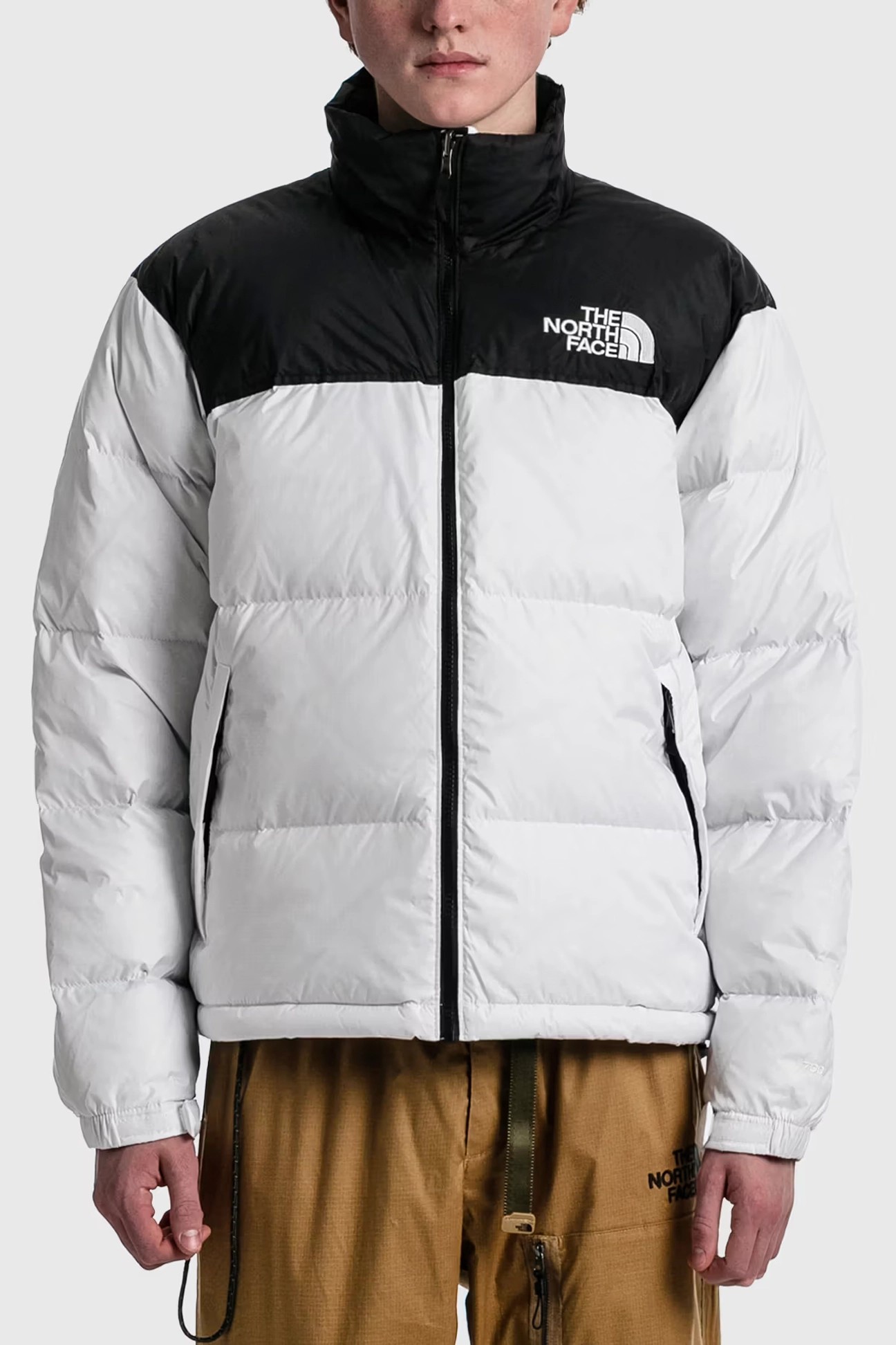 1996 Retro Nuptse Mont - Beyaz