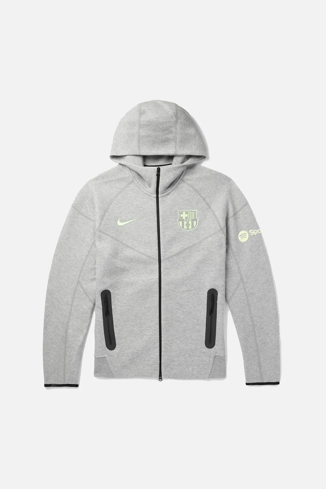 fc barcelona tech fleece windrunner