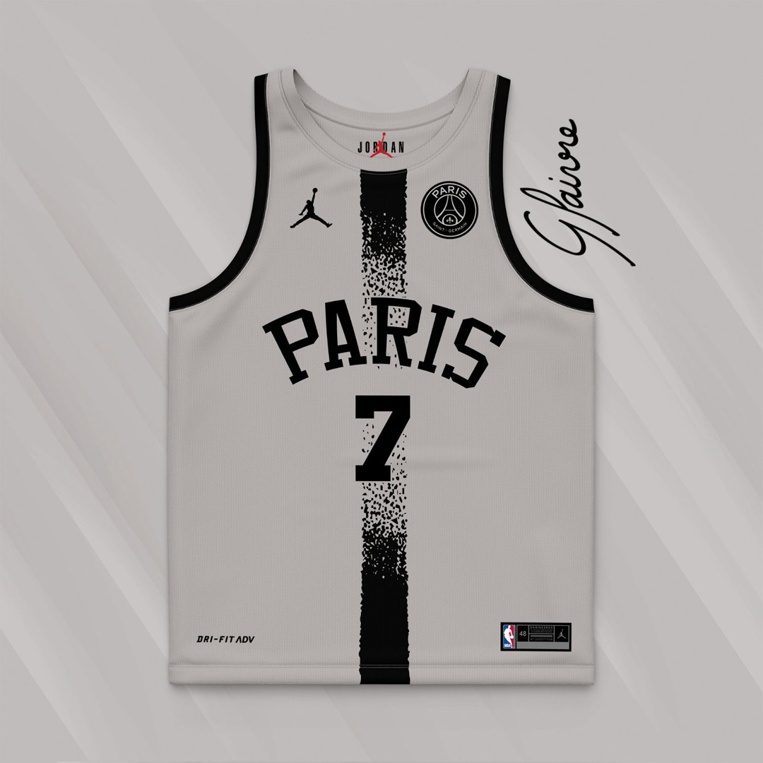 PSG Basketbol Forması