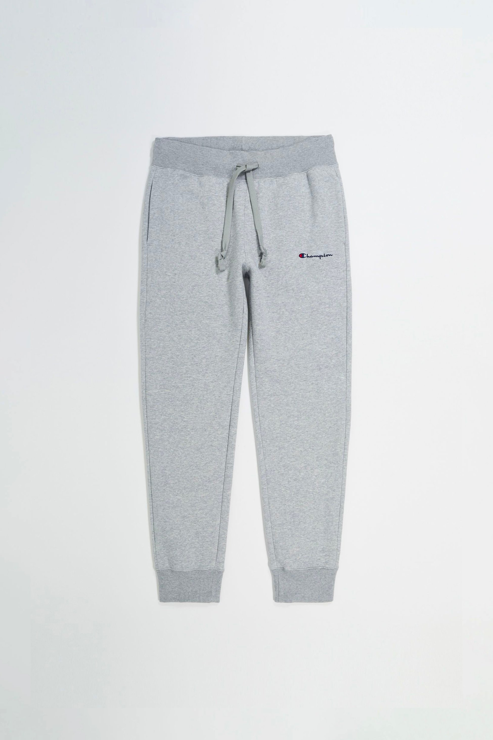 Small Script Logo Fleece Joggers - Dark Grey Heather