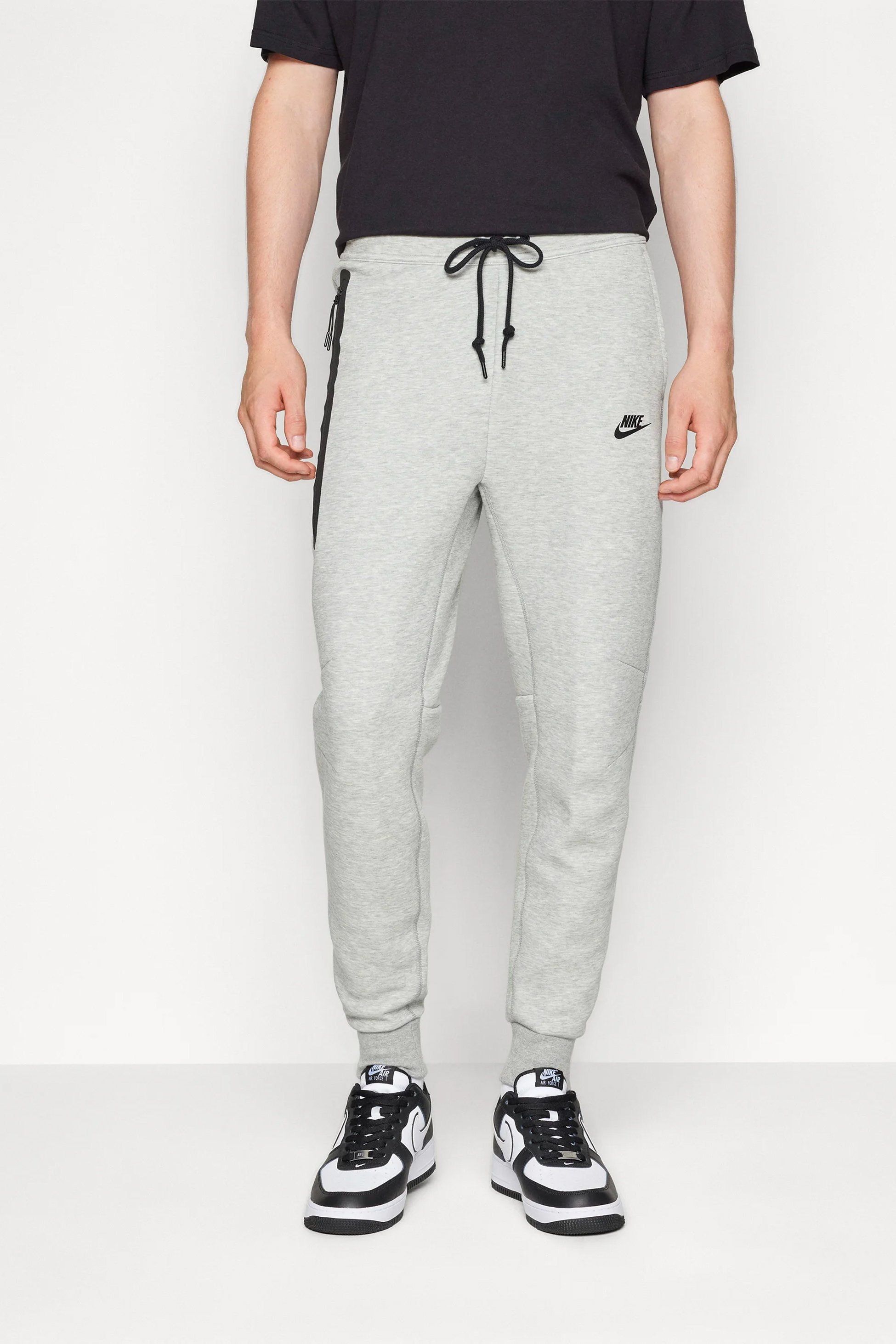 Yeni Tech Fleece Joggers - Dark Grey Heather/Siyah