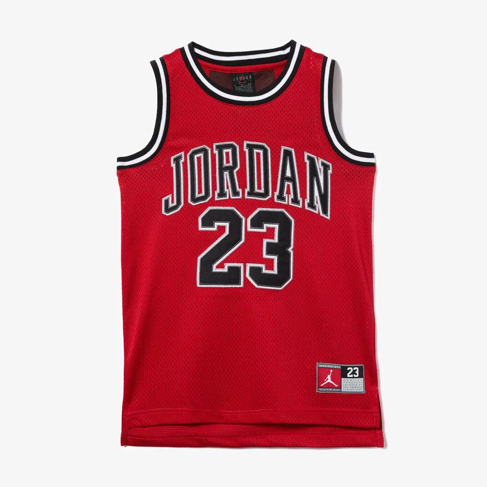 Jumpman 23 Kırmızı Basketbol Forması