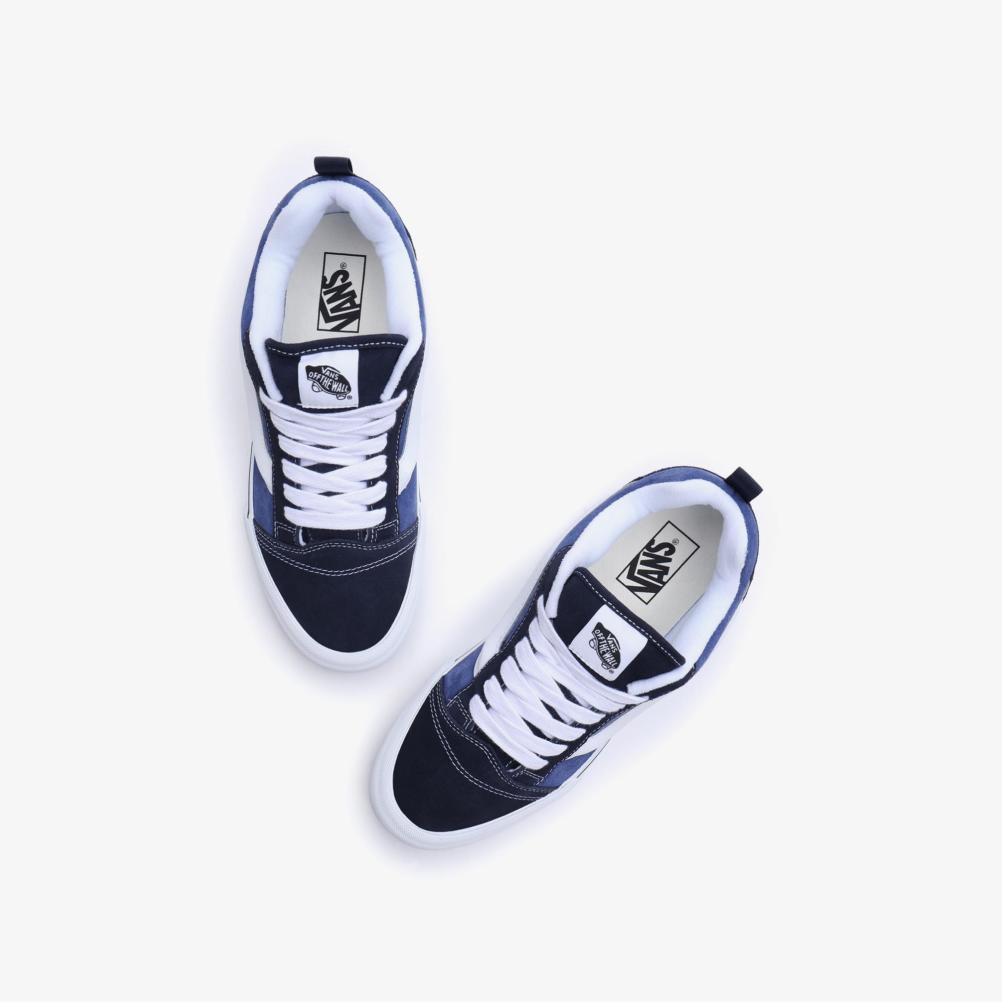 Knu Skool Unisex Sneaker - Mavi