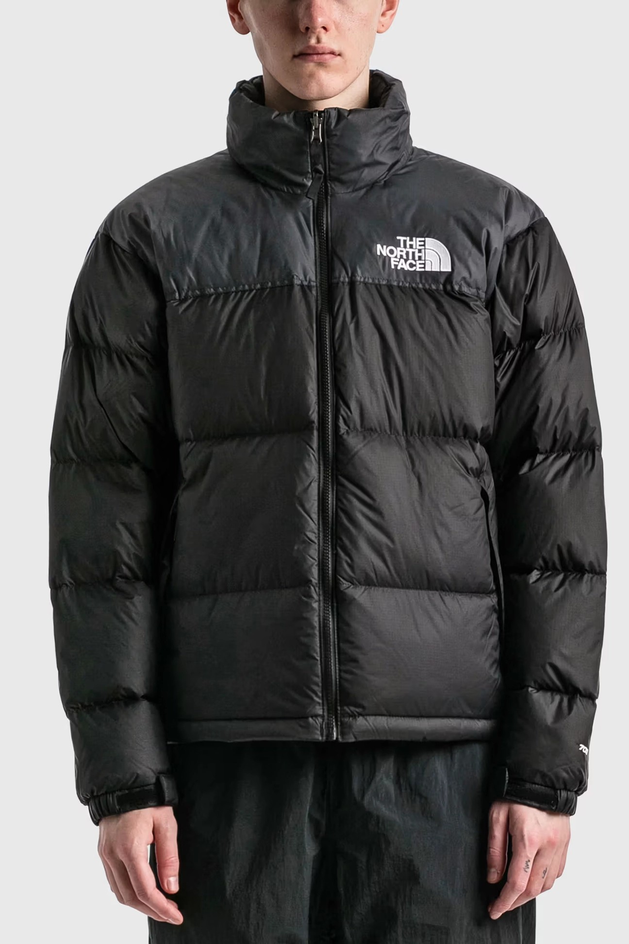 1996 Retro Nuptse Mont - Siyah