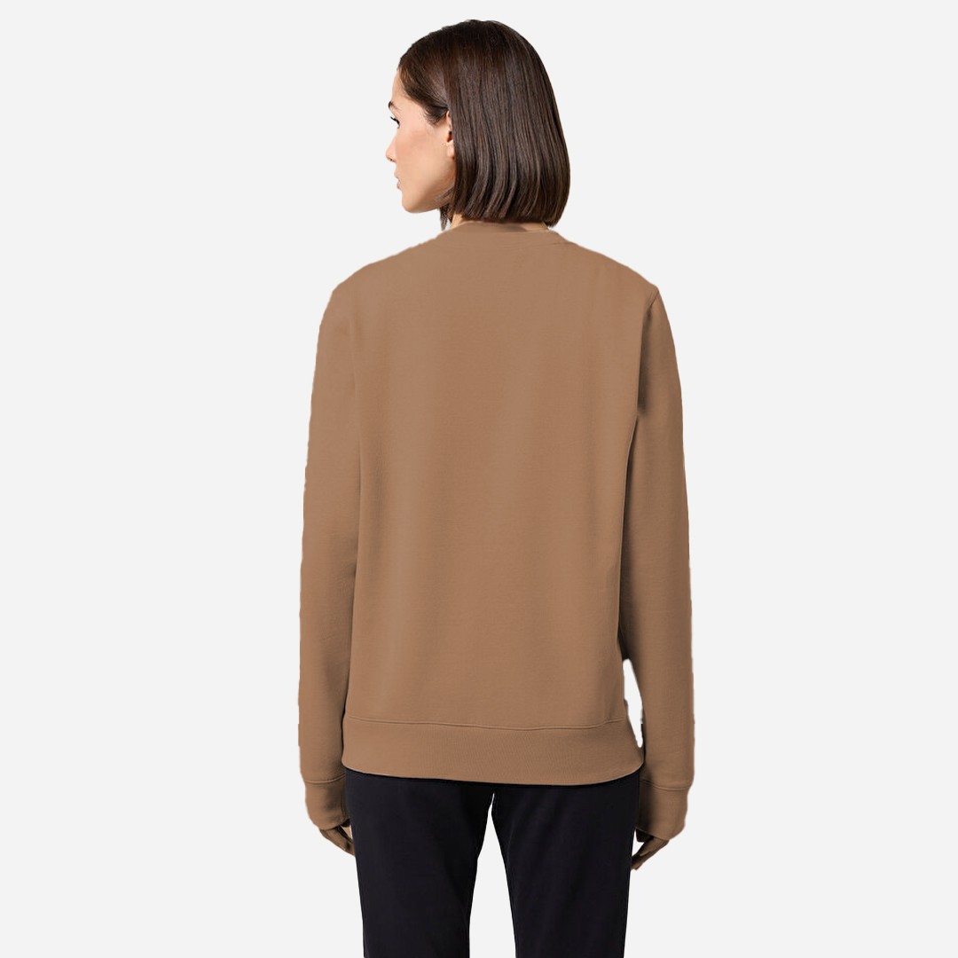 Only Members Club Kadın Sweatshirt - Kahverengi