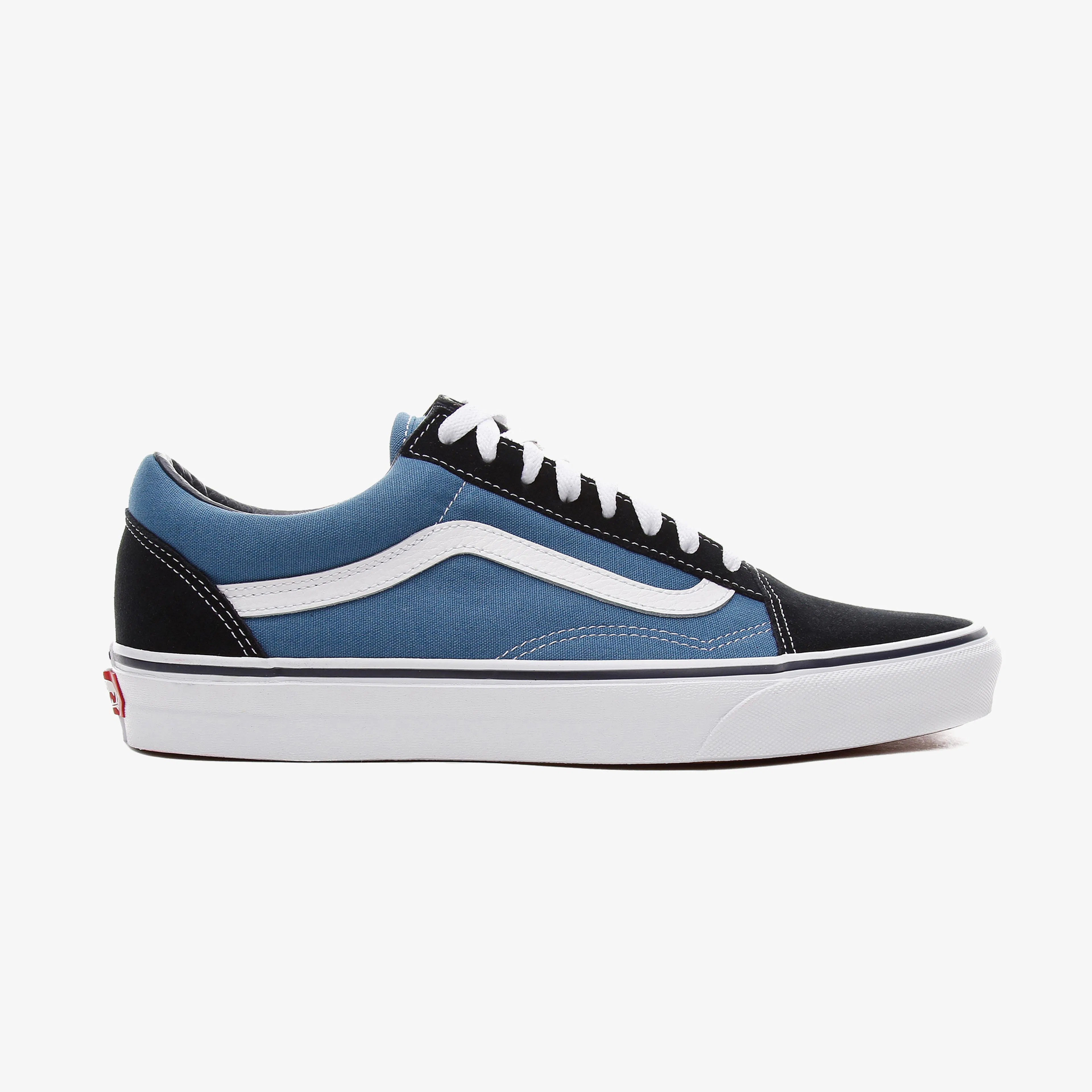Vans Old Skool Unisex Sneaker - Mavi