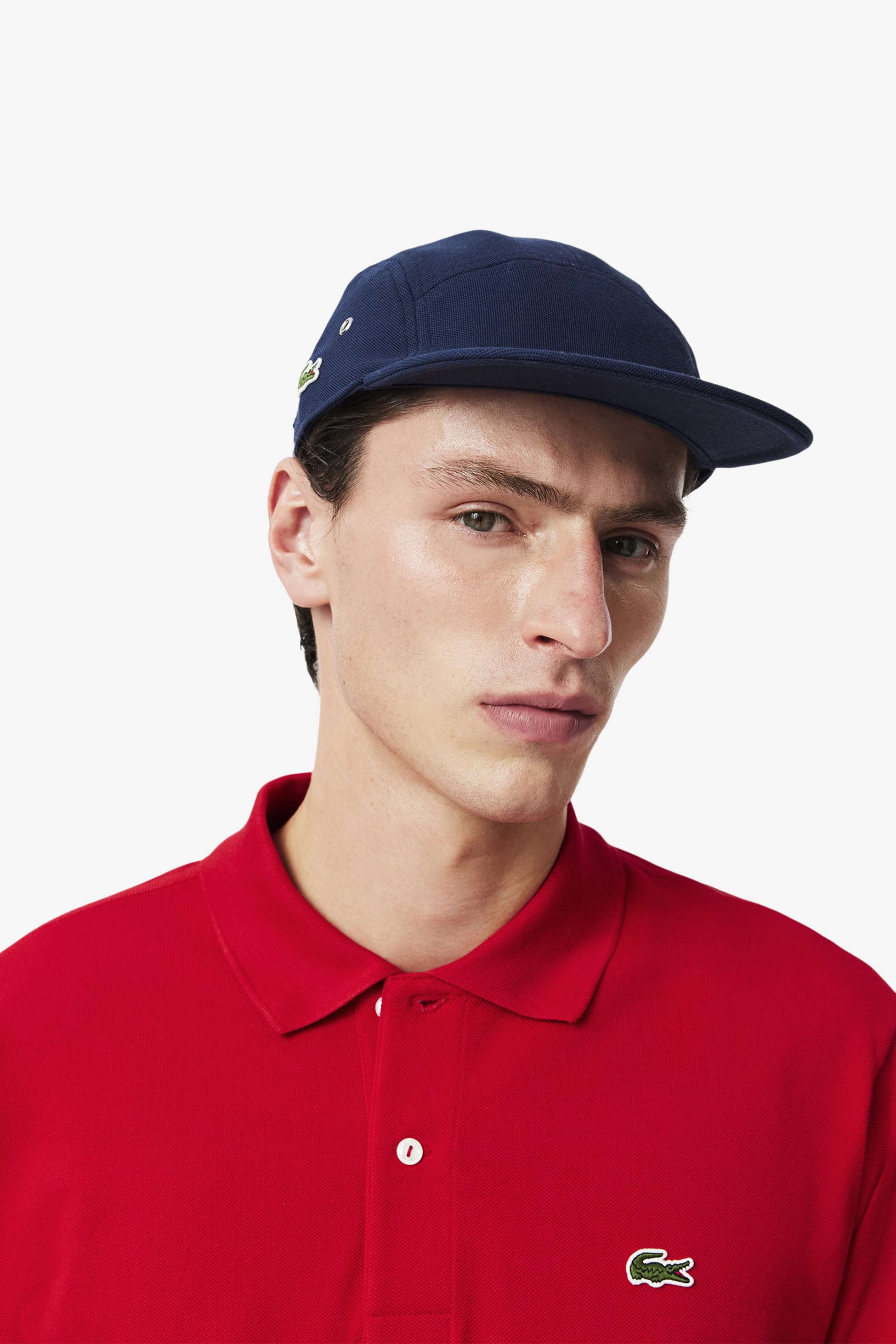 Original L.12.12 Petit Pique Cotton Polo T-Shirt - Kırmızı
