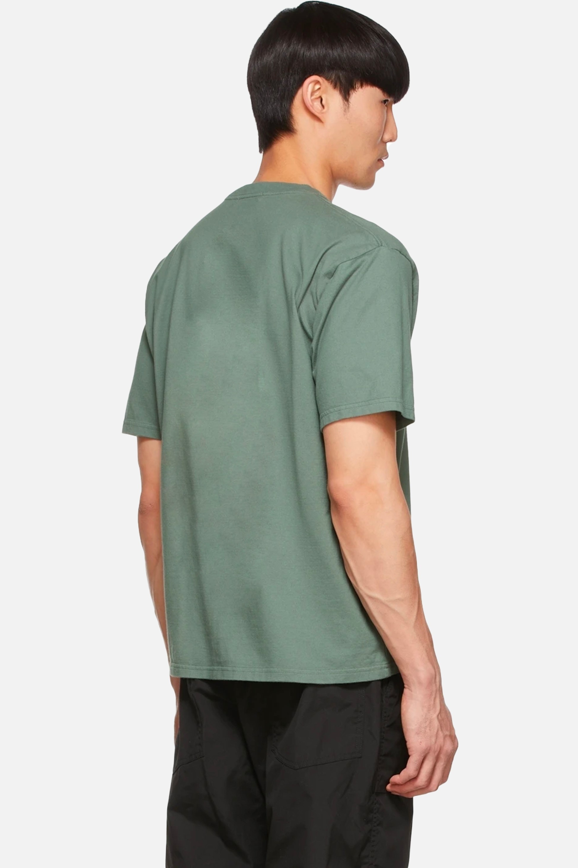 OVERSIZED TEE V2 - Basil Green