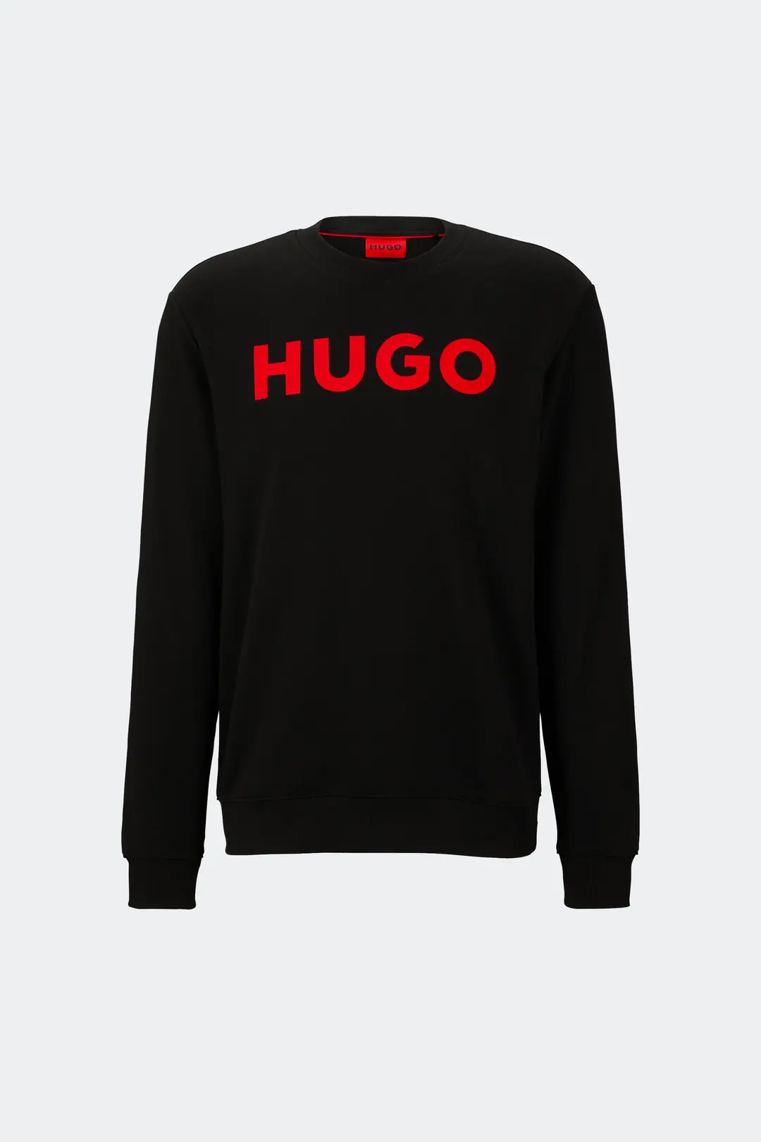 CrewNeck Sweatshirt in French Terry With Contrast Logo